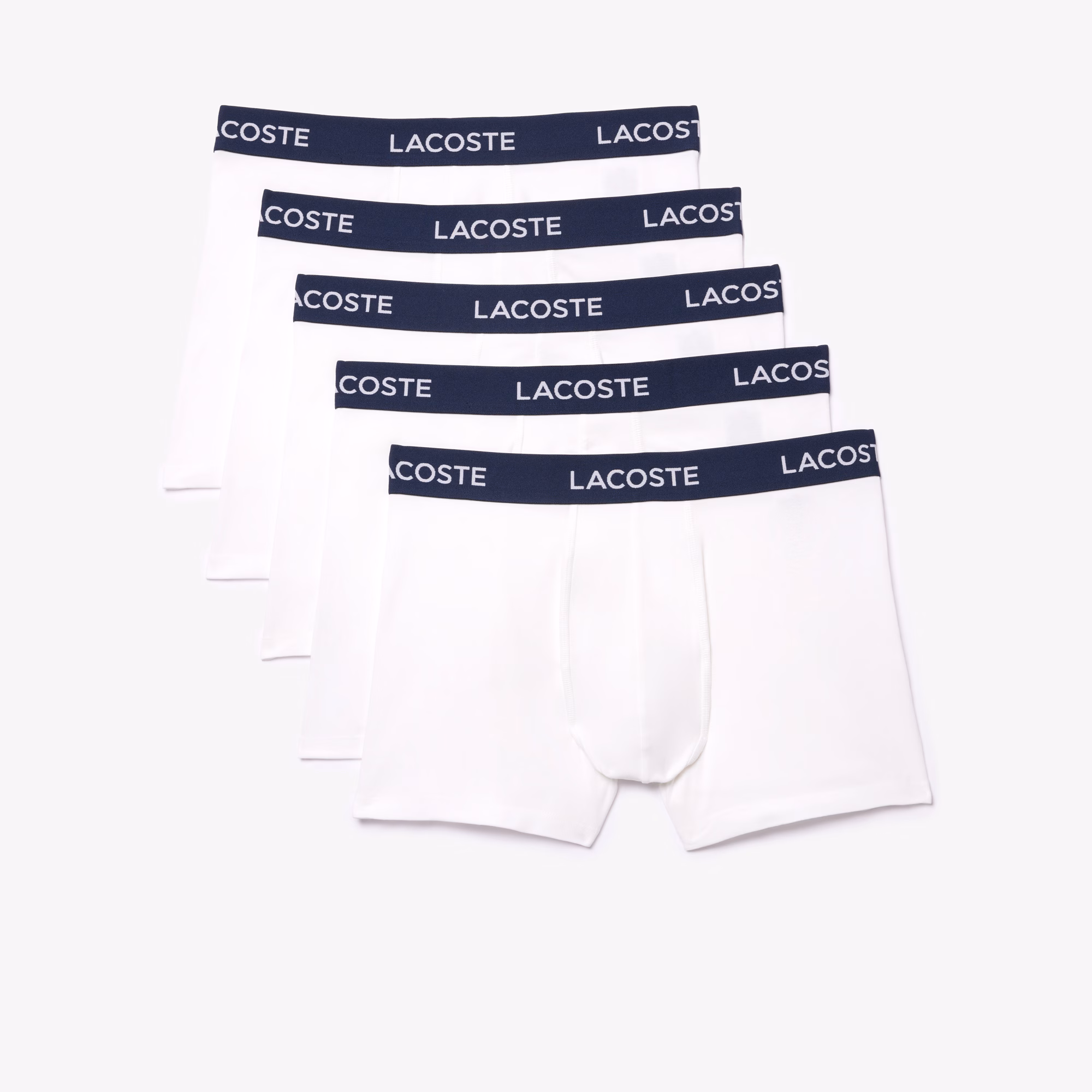 Men's 5-Pack Stretch Cotton Boxer Briefs