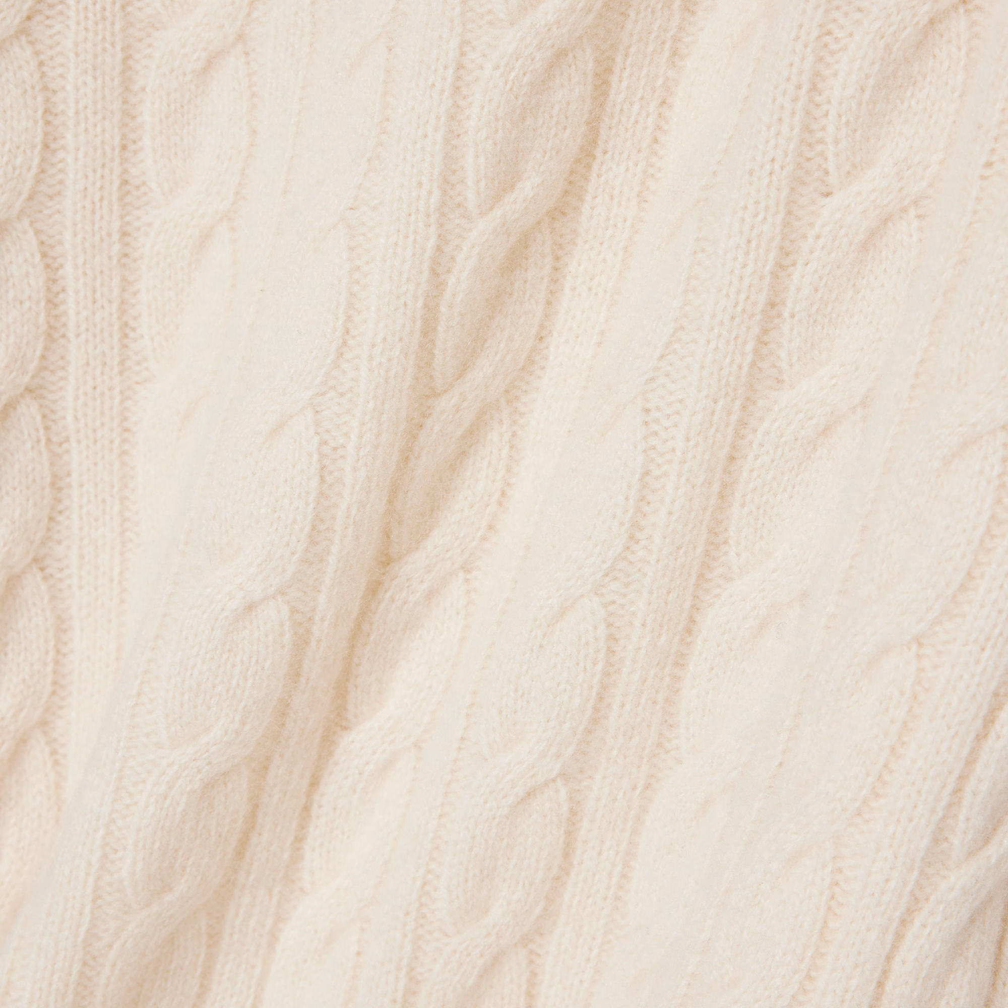 Runway Cashmere Cable Knit Cardigan