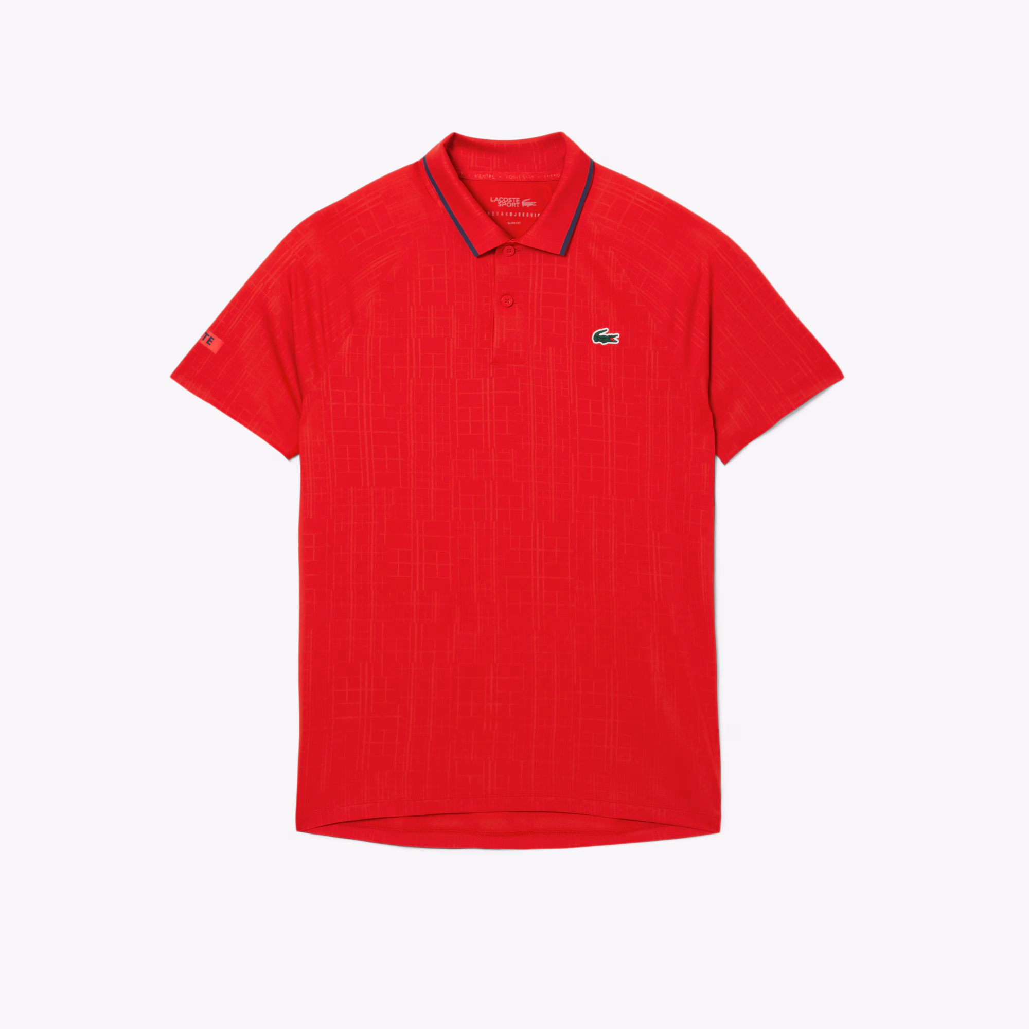 Men's Lacoste Tennis x Novak Djokovic On Court Polo