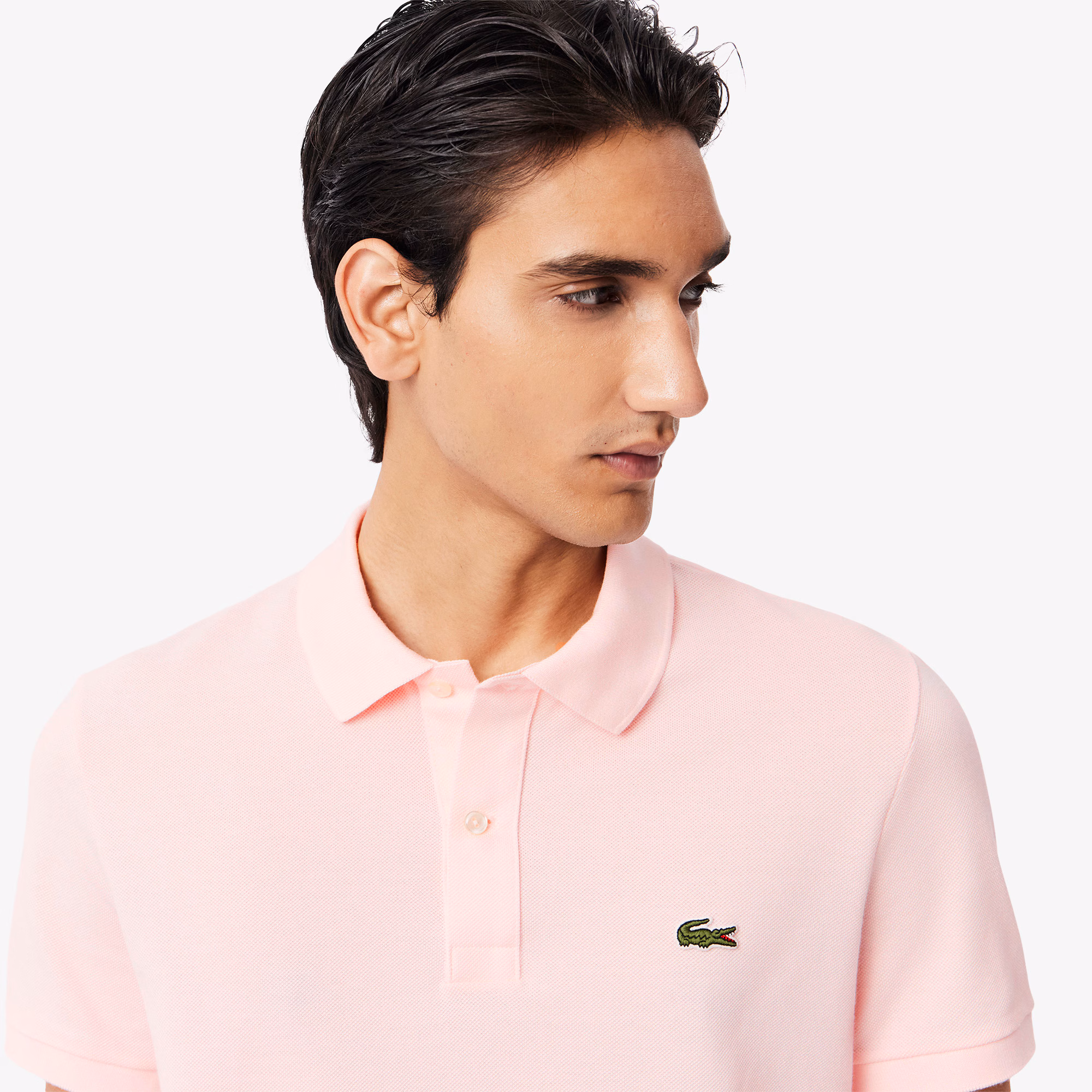 Men's Slim Fit L.12.12 Piqué Polo