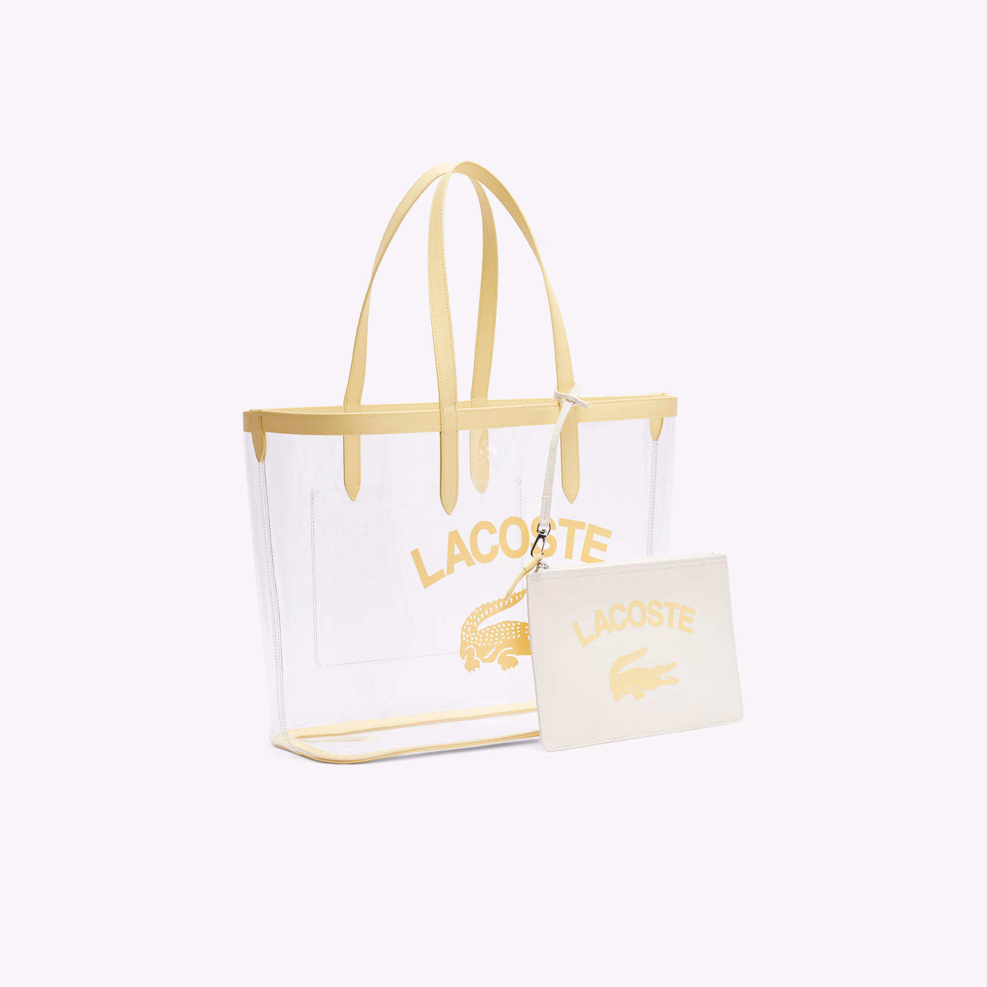 Anna Transparent Tote Bag