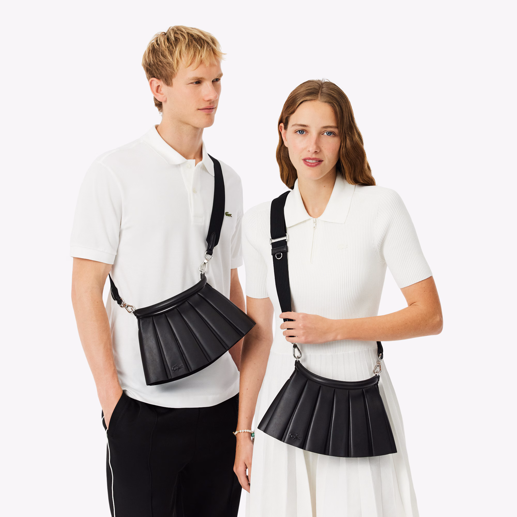 Small Lenglen Leather Bag