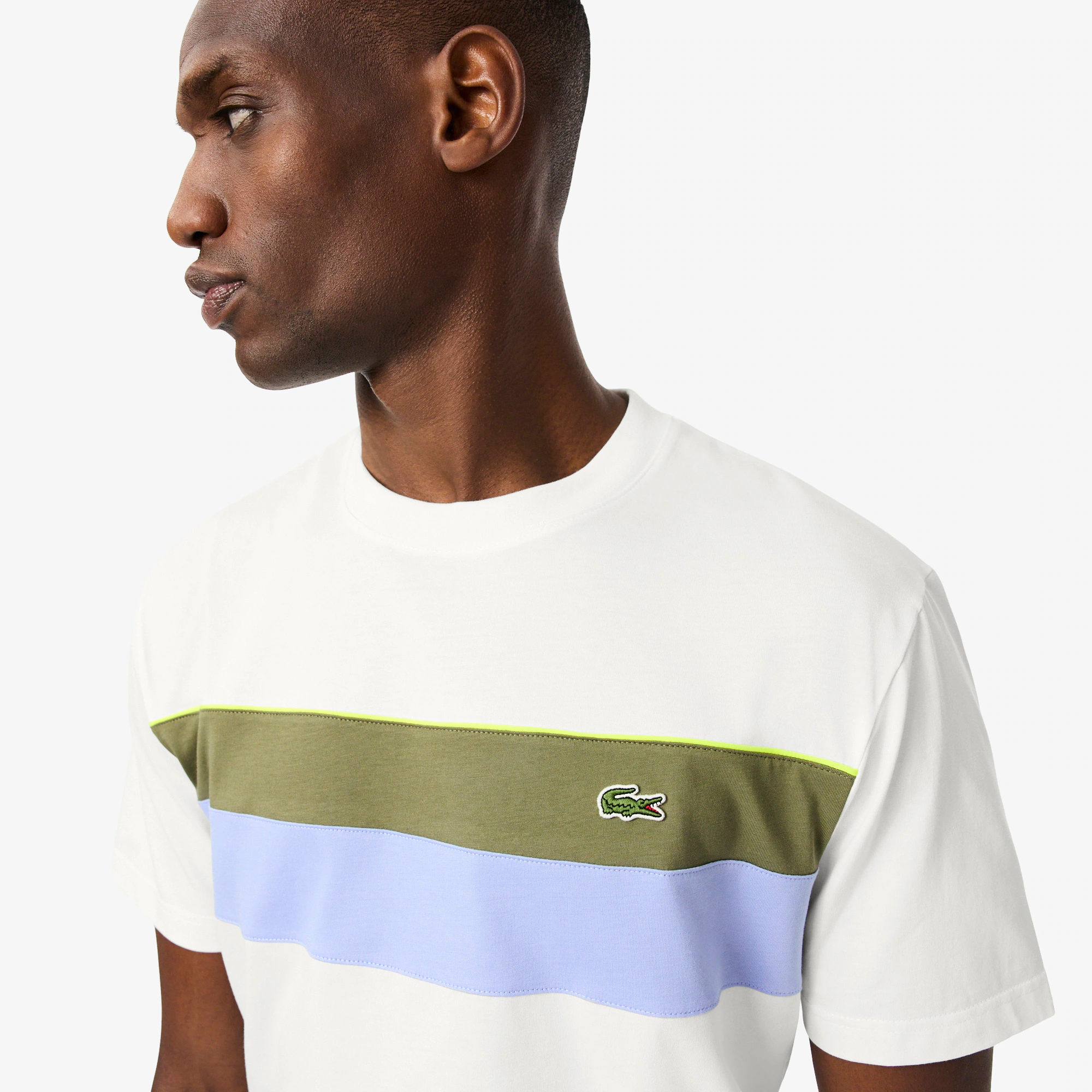 Men's Jersey Colorblock T-Shirt