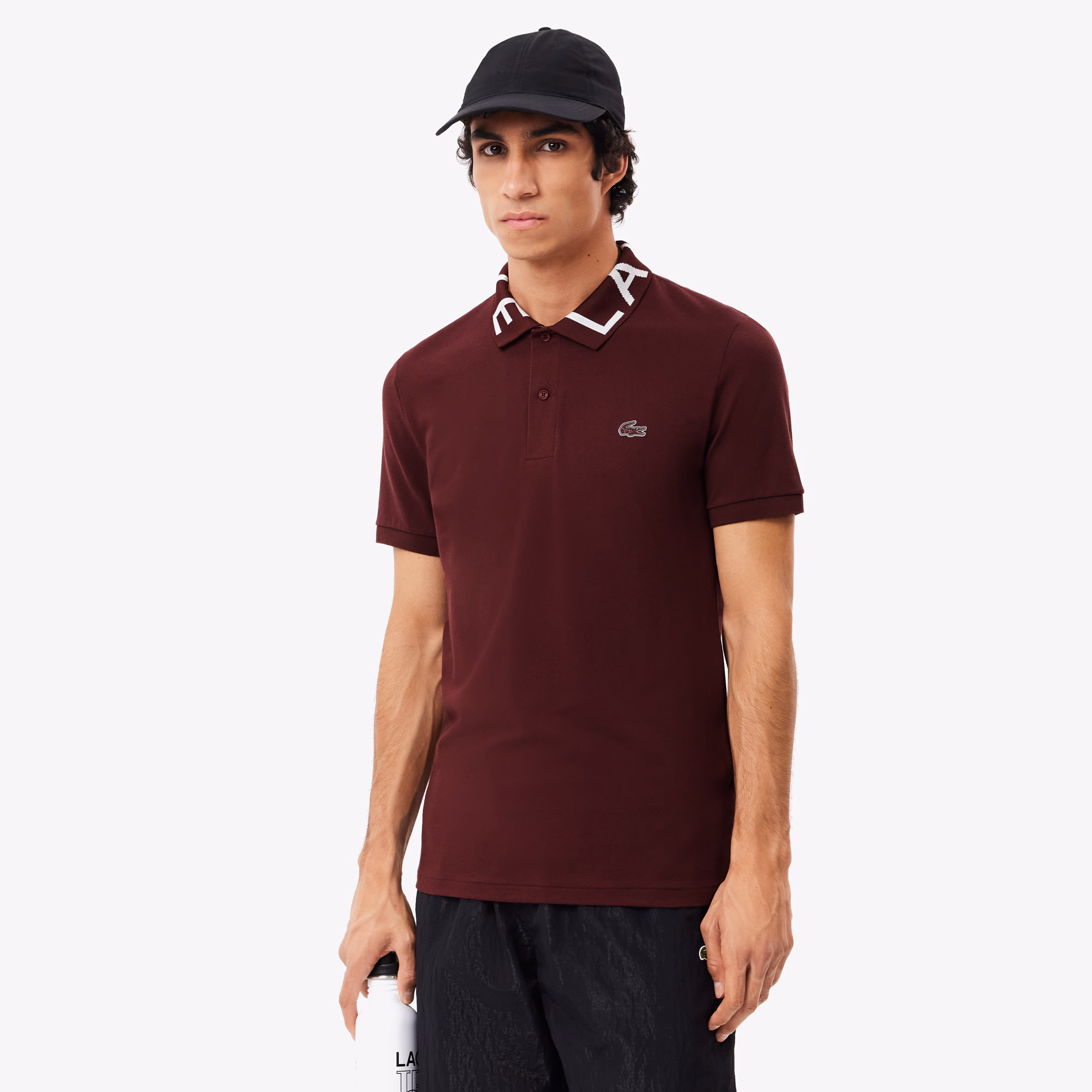 Men's Slim Fit Lacoste Movement Piqué Polo