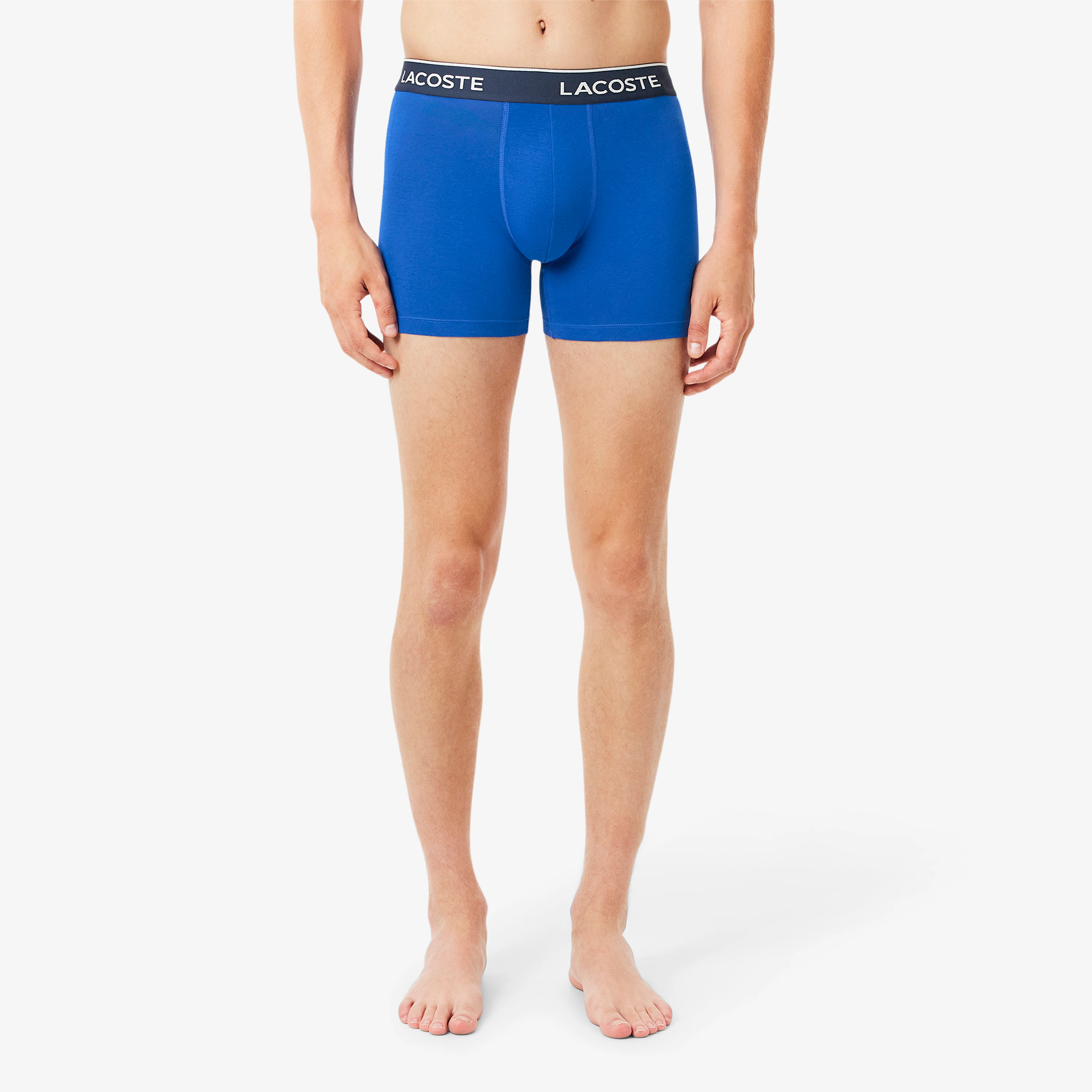 Men's 3-Pack Stretch Cotton Boxer Briefs