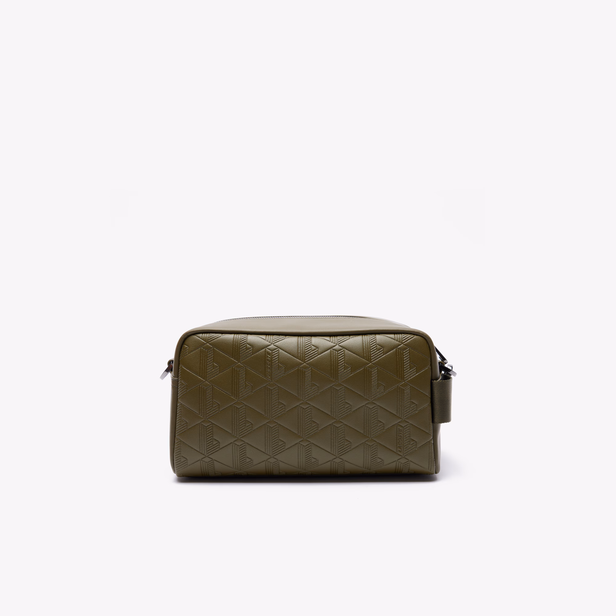 Monogram Pouch & Strap