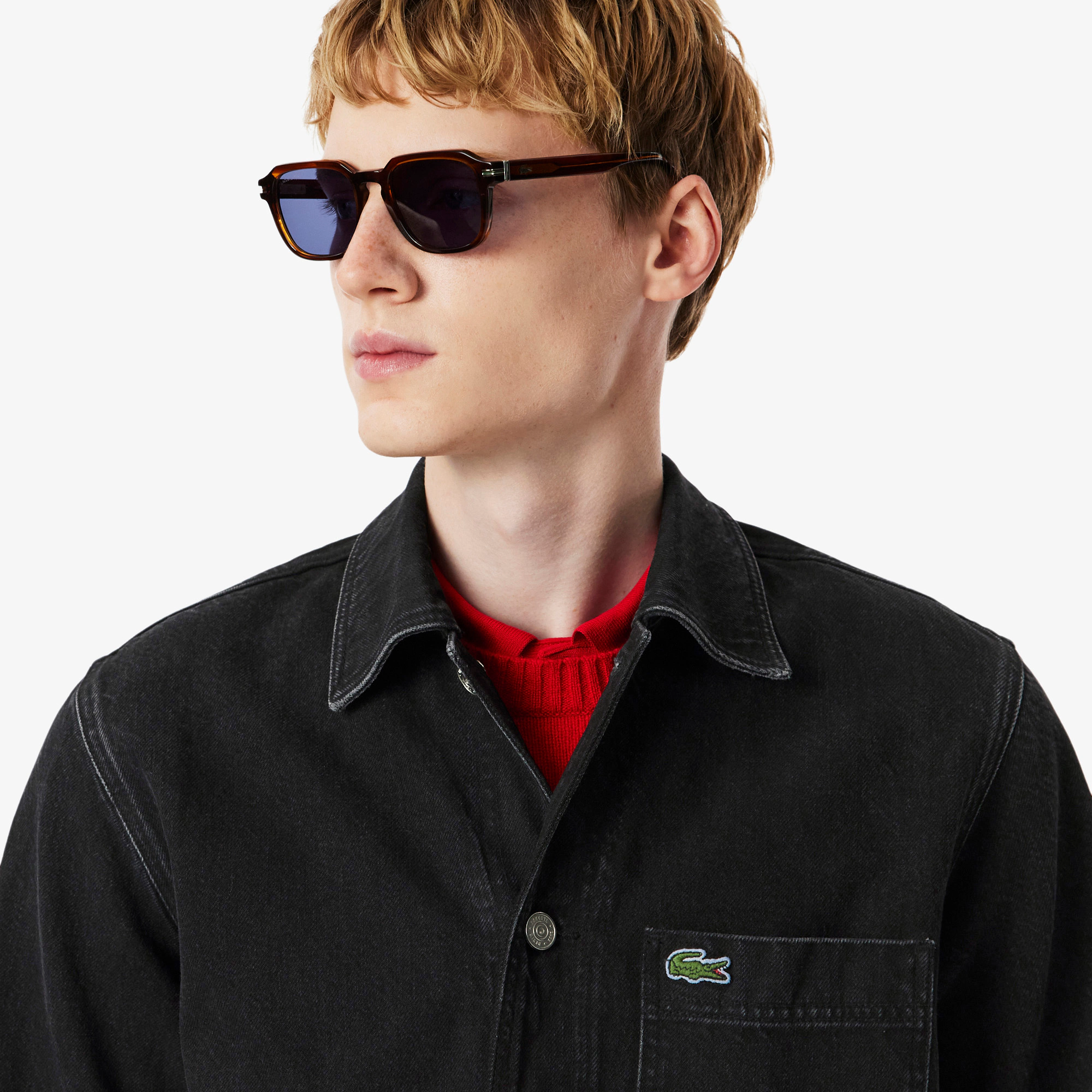 Men's Heavy Cotton Denim Overshirt