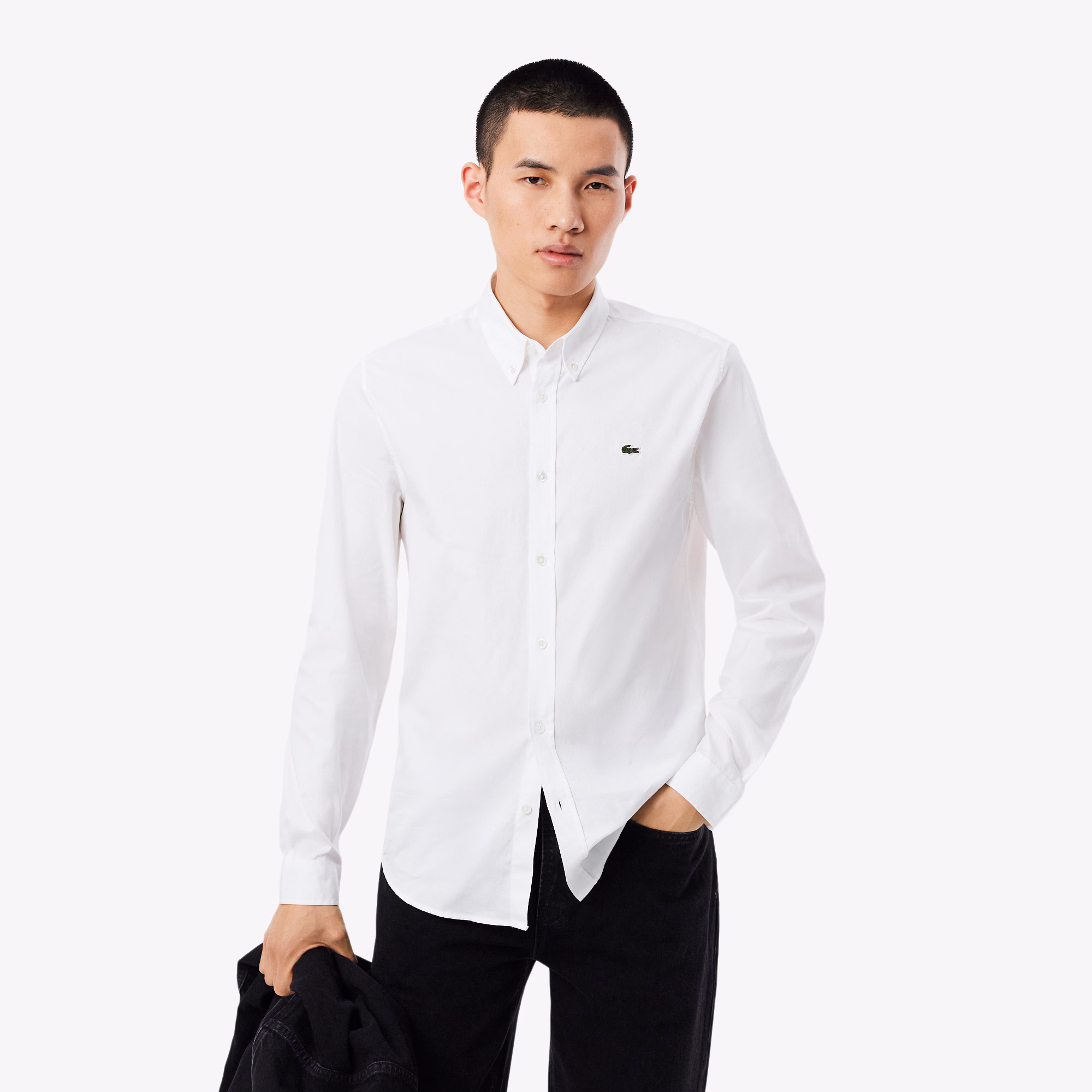 Men's Slim Fit Cotton Shirt