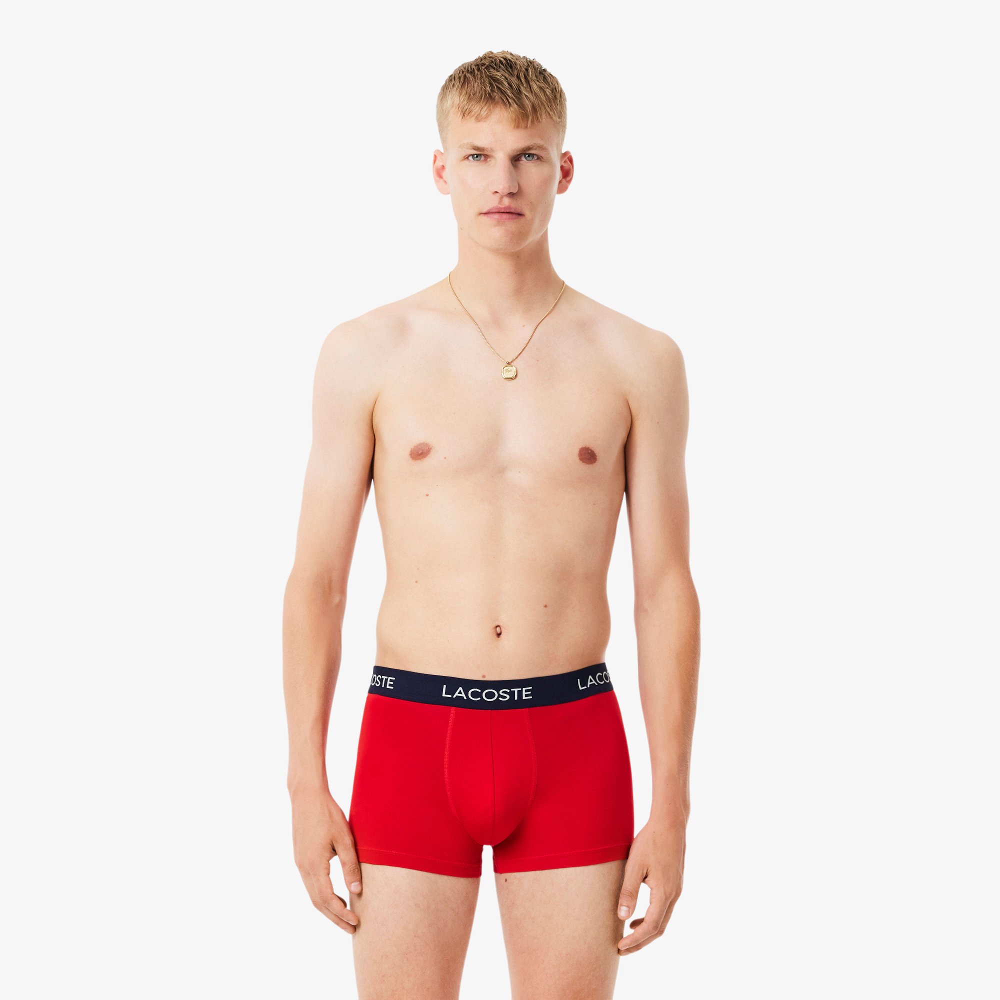 Men's 3-Pack Microfiber Trunks