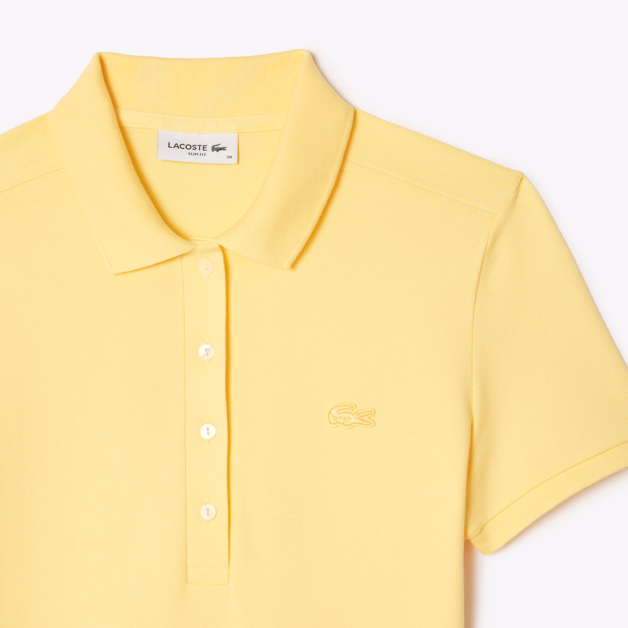 Women's Slim Fit Stretch Mini Piqué Polo Dress