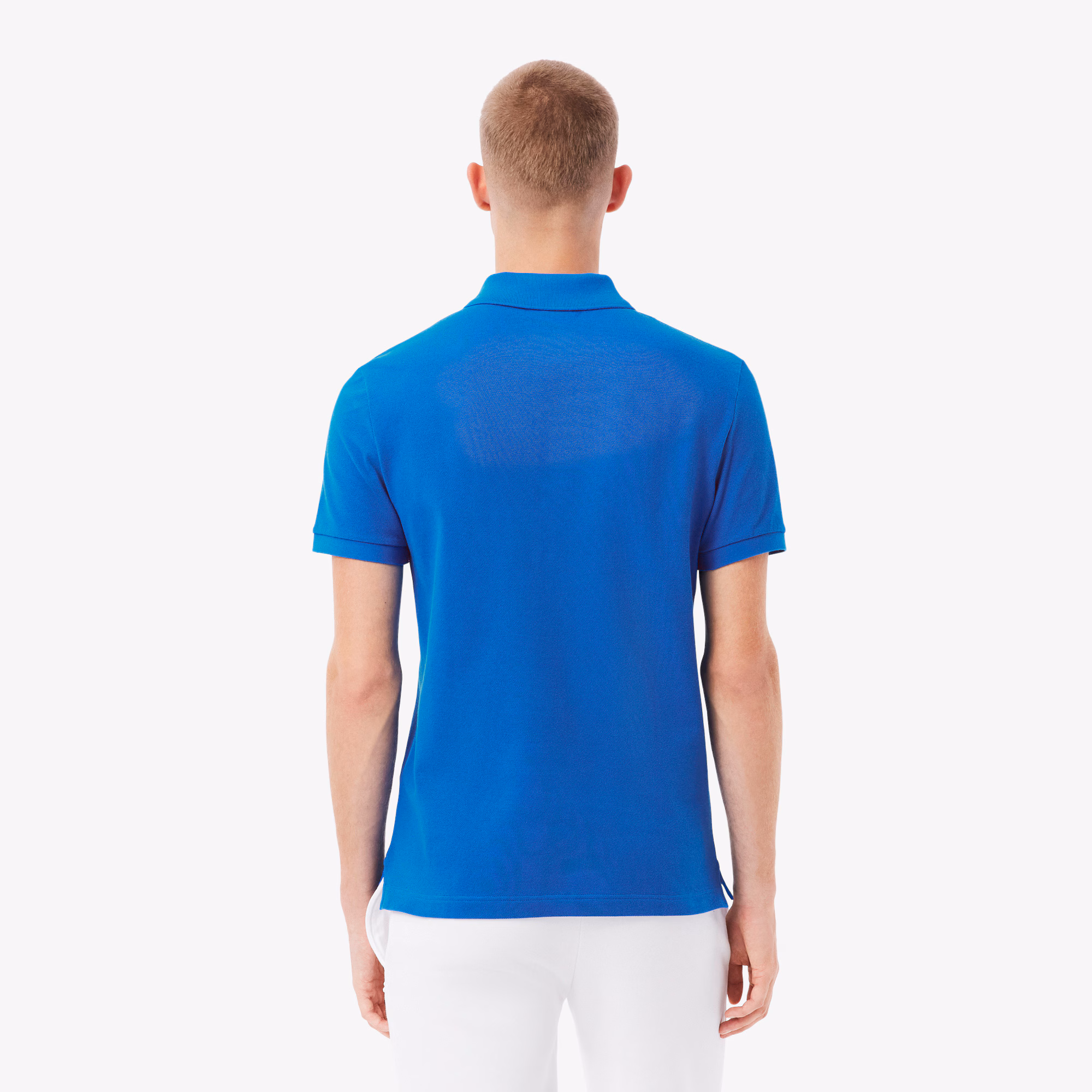 Men's Slim Fit L.12.12 Piqué Polo