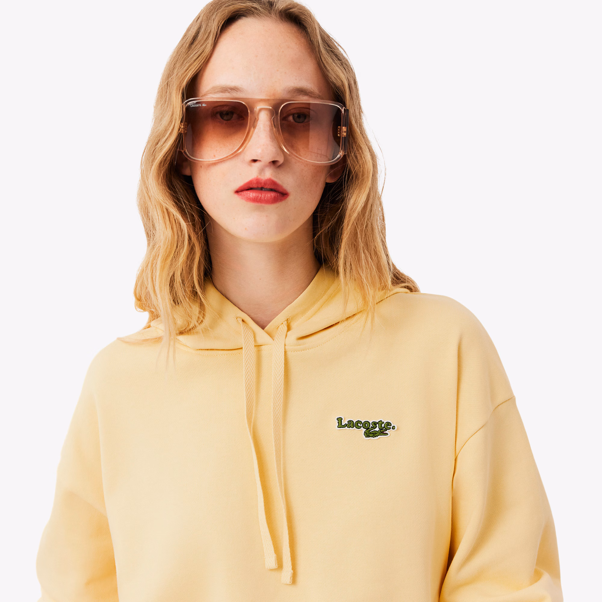 Women's Oversized Logo Hoodie