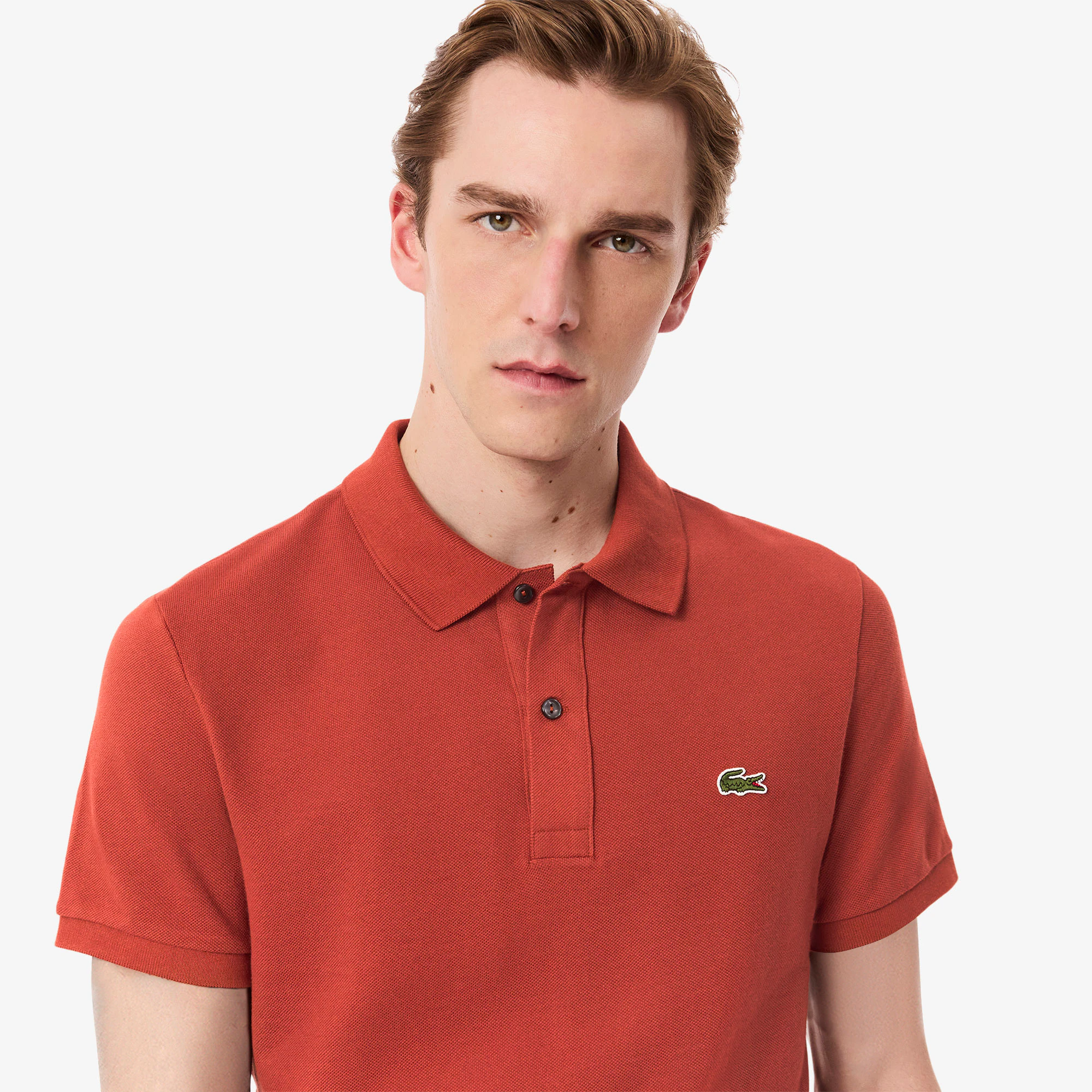 Men's Slim Fit L.12.12 Piqué Polo