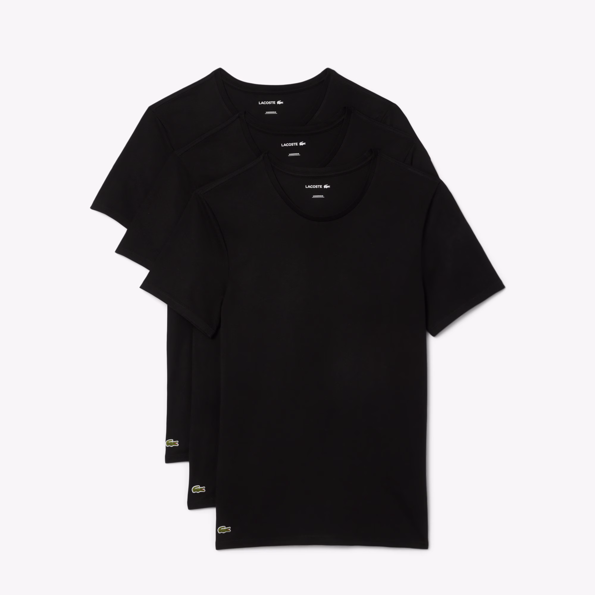 Men's 3-Pack Slim Fit Undershirts