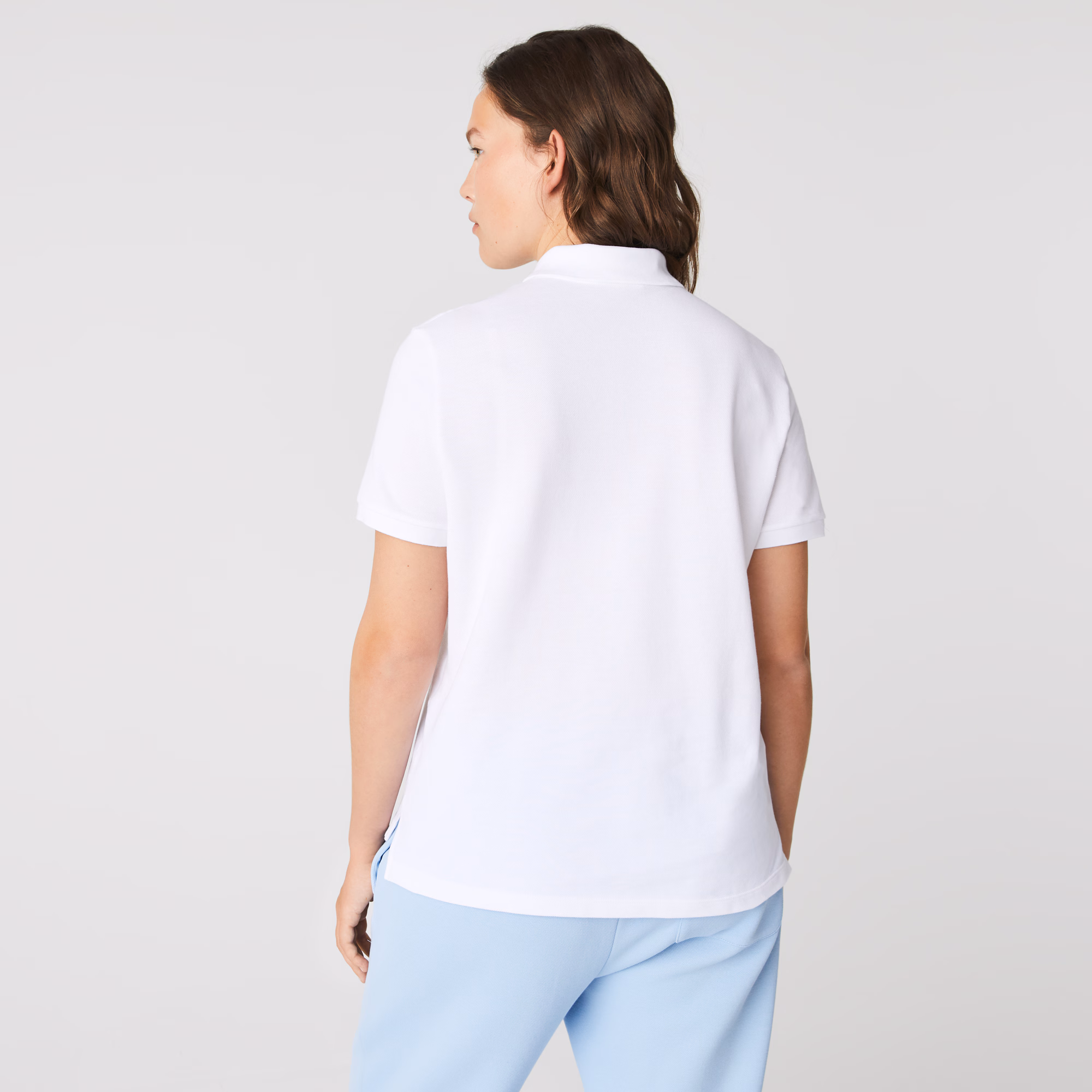 Women's Regular Fit Supple Petit Piqué Polo