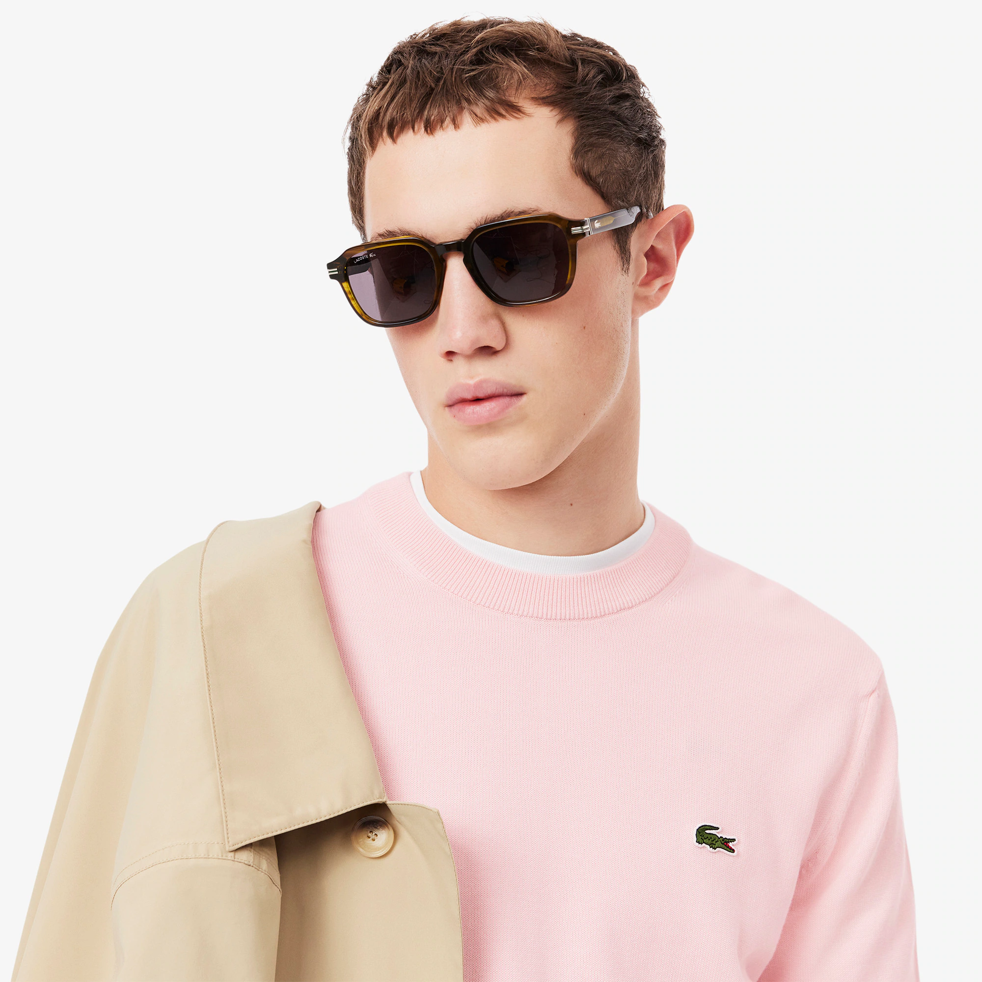 Men's Crew Neck Cotton Sweater