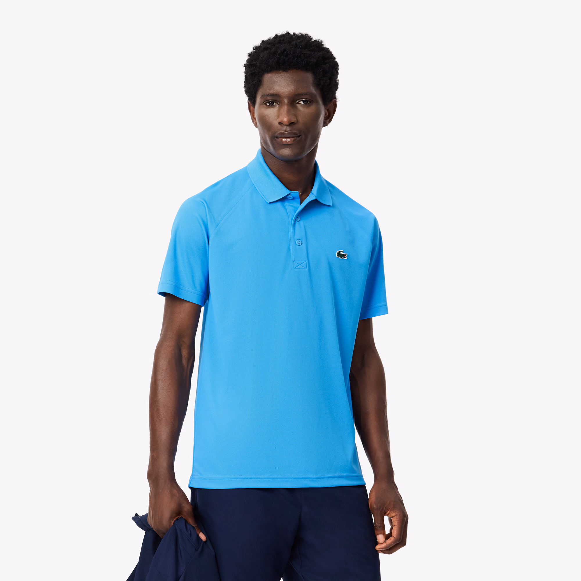 Men's Regular Fit UV Protect Golf Polo