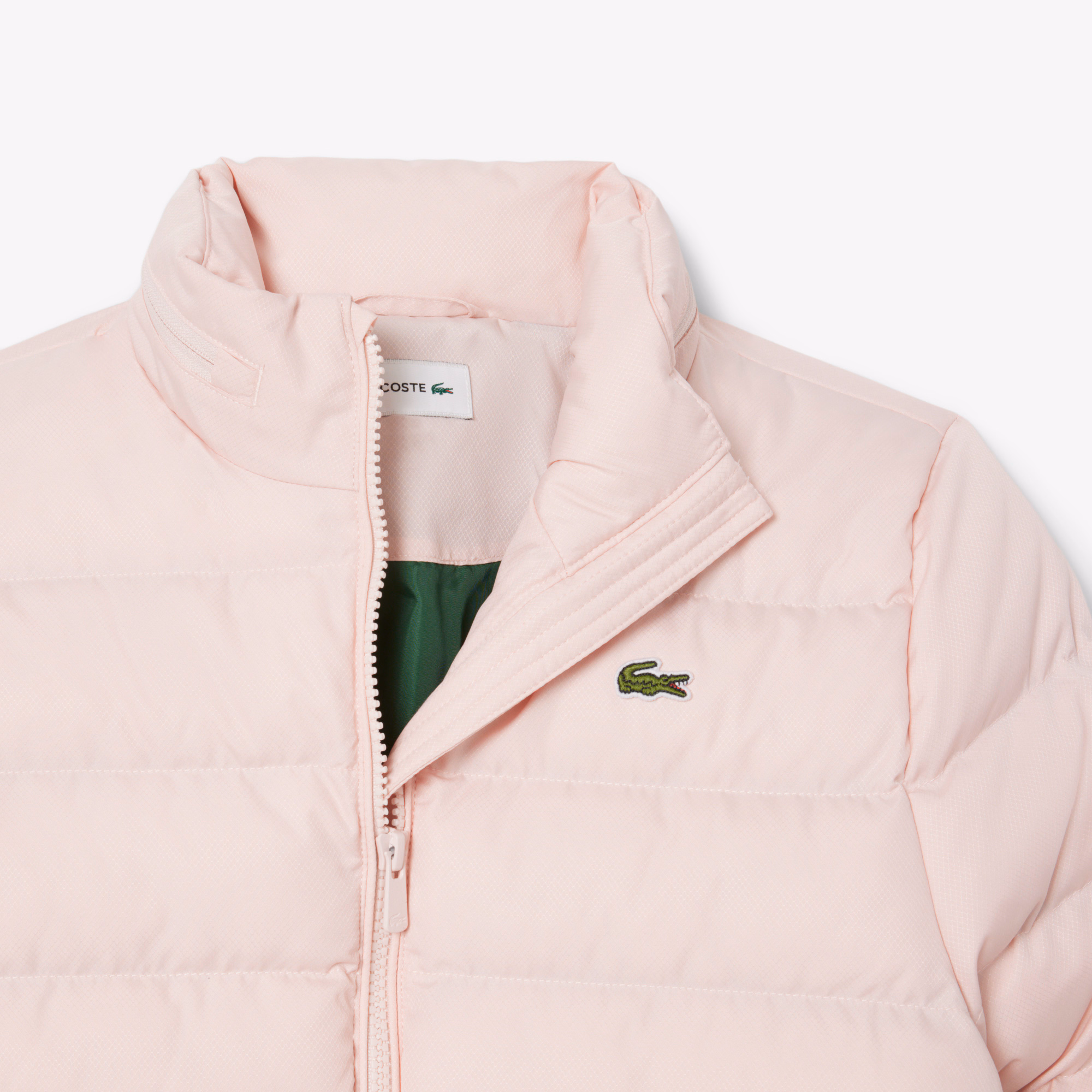 Kids' Hooded Diamond Puffer Jacket