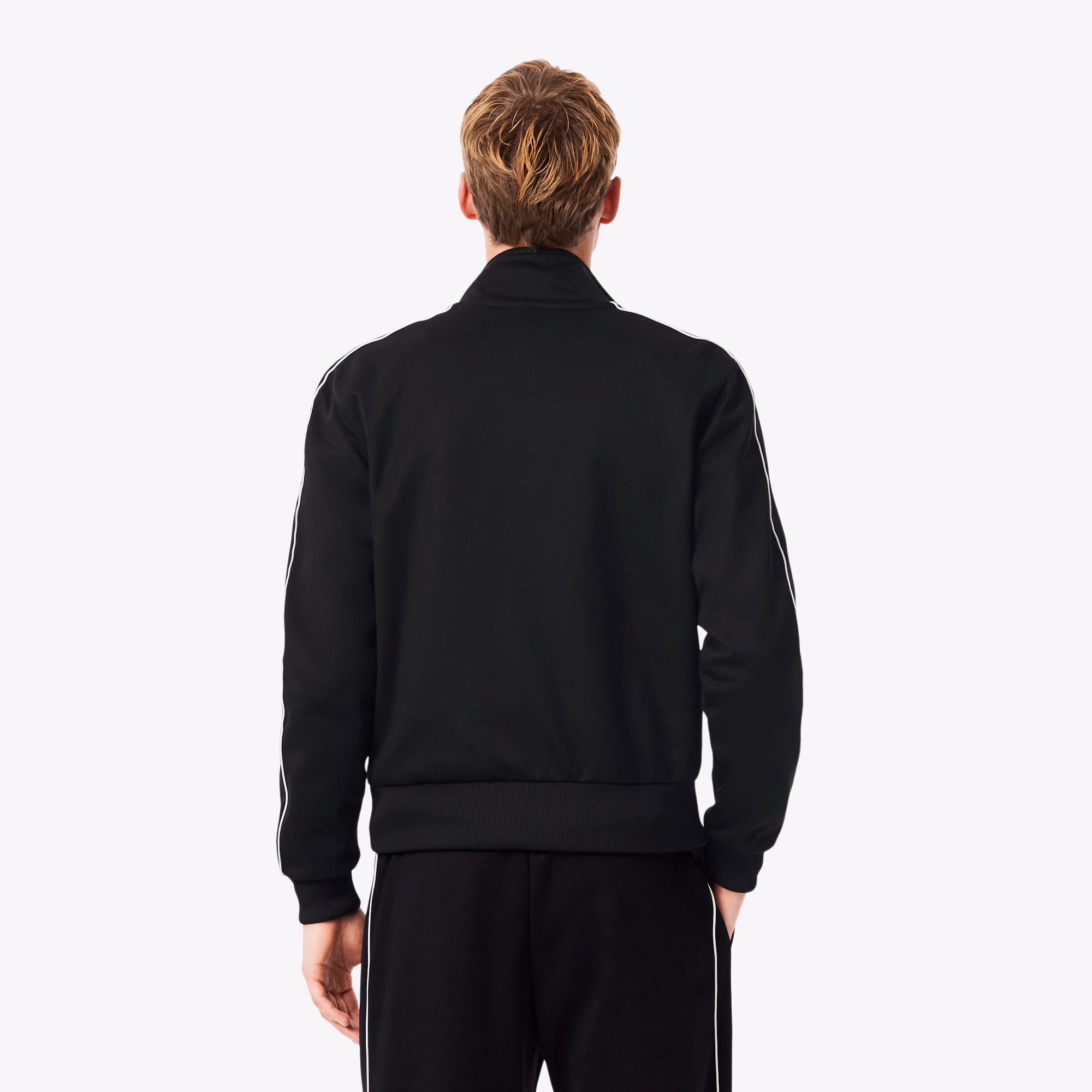 Men's Paris Piqué Zip-Up Track Jacket