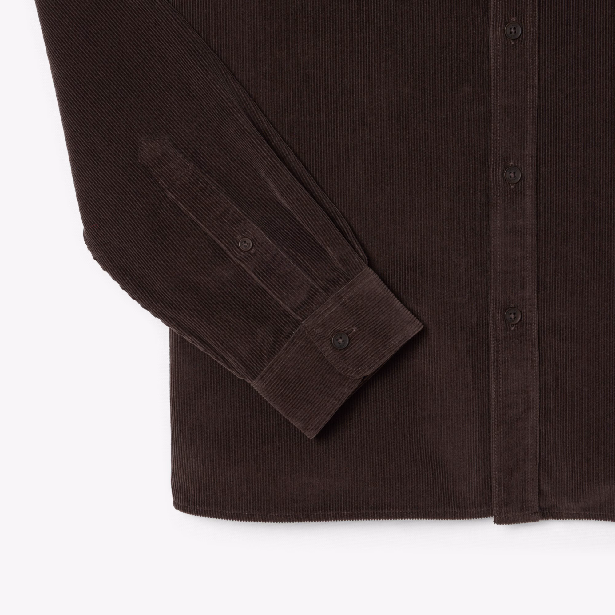 Men's Regular Fit Velour Shirt