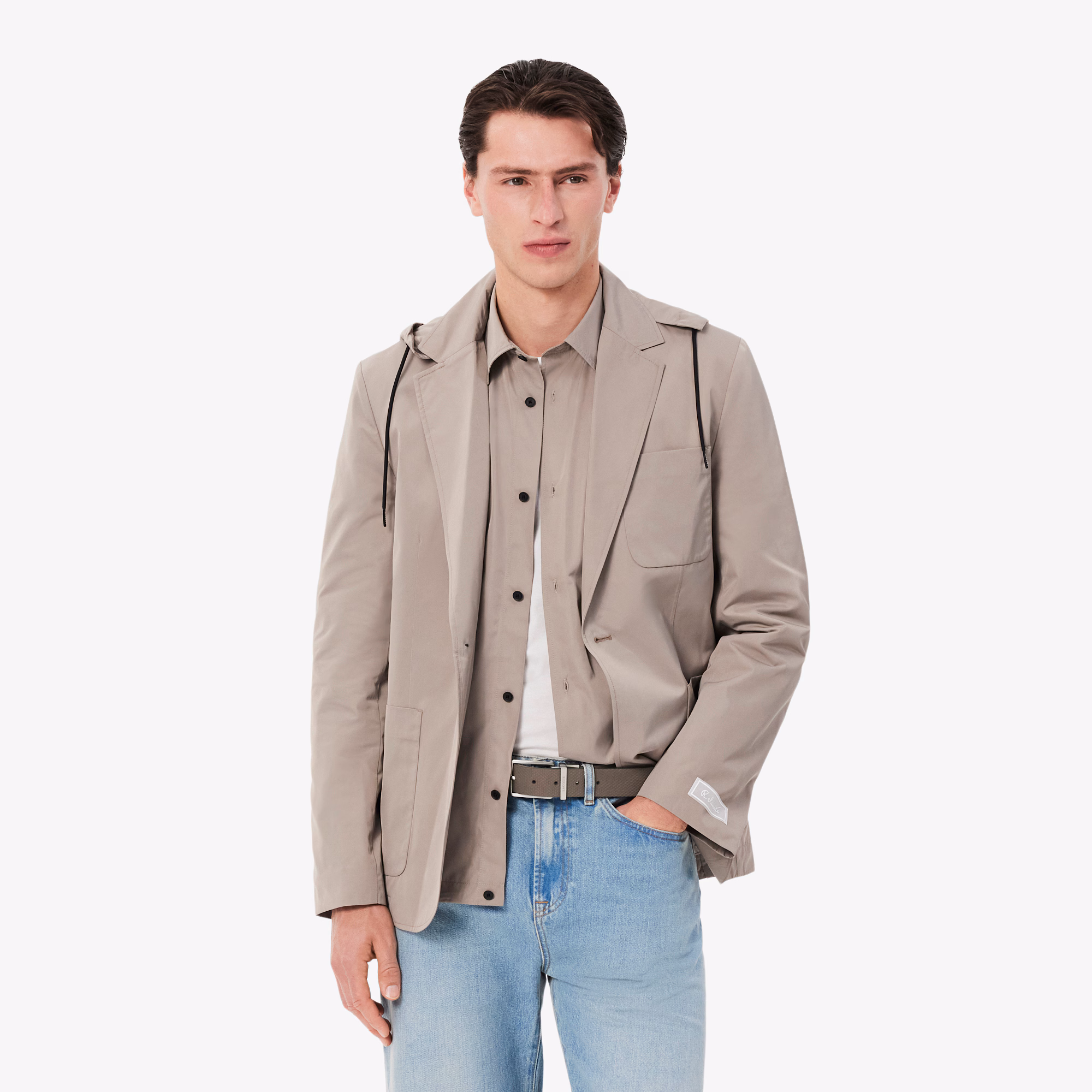 Chantaco Reversible Leather Belt