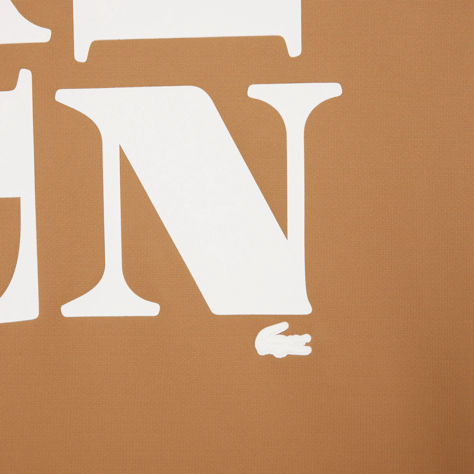 Runway Satin Graphic T-shirt