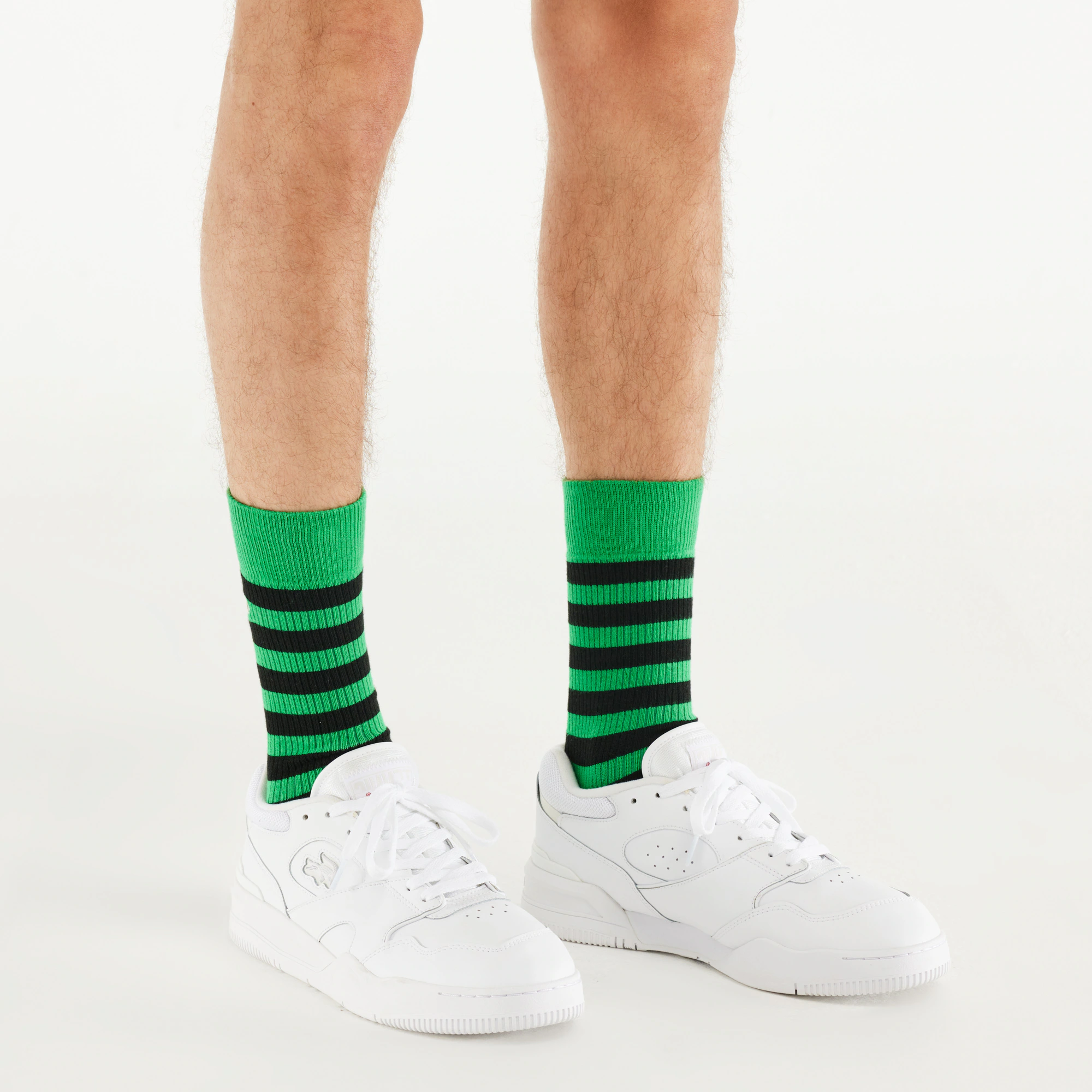 Men's Lineshot Leather Sneakers