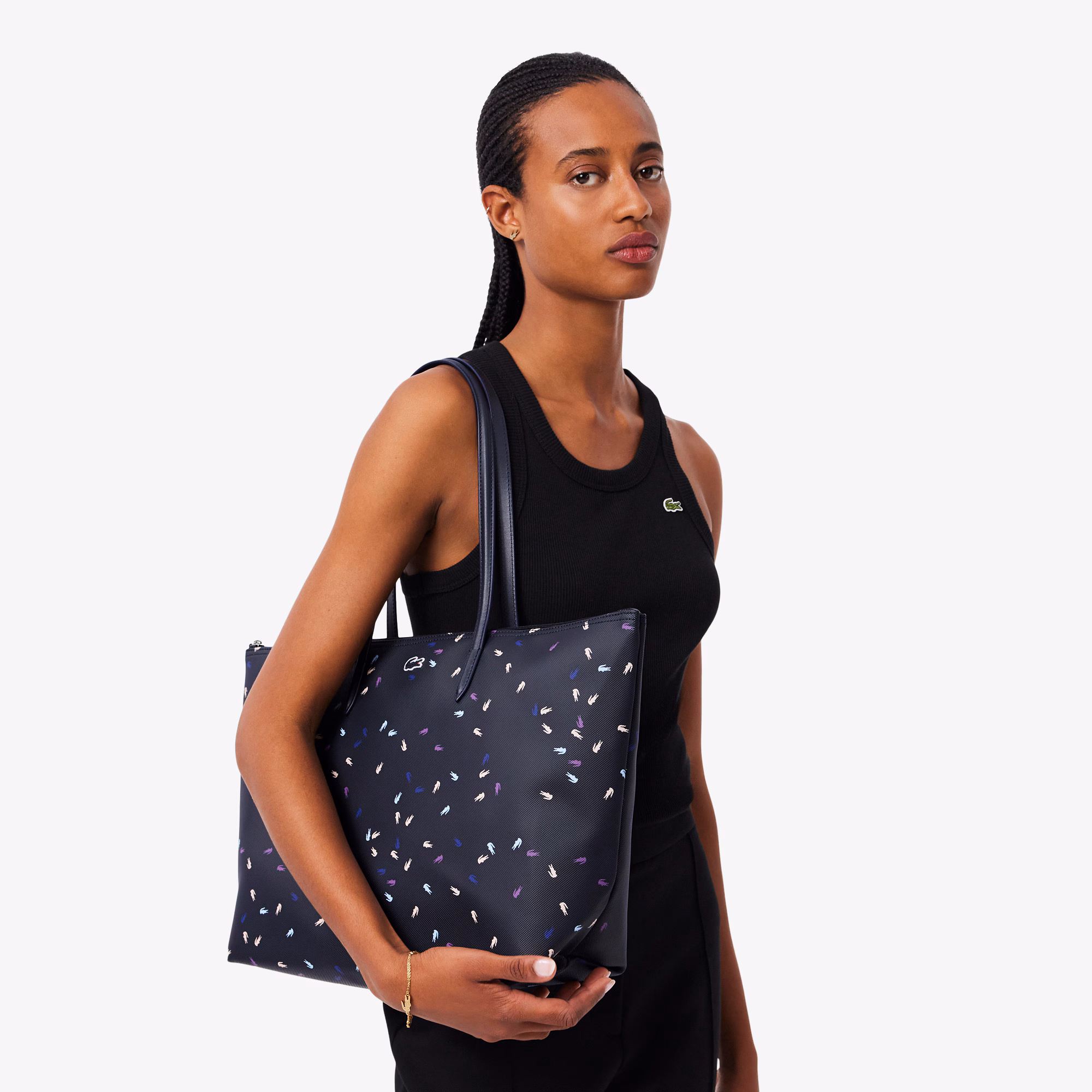 Large Crocodile Tote