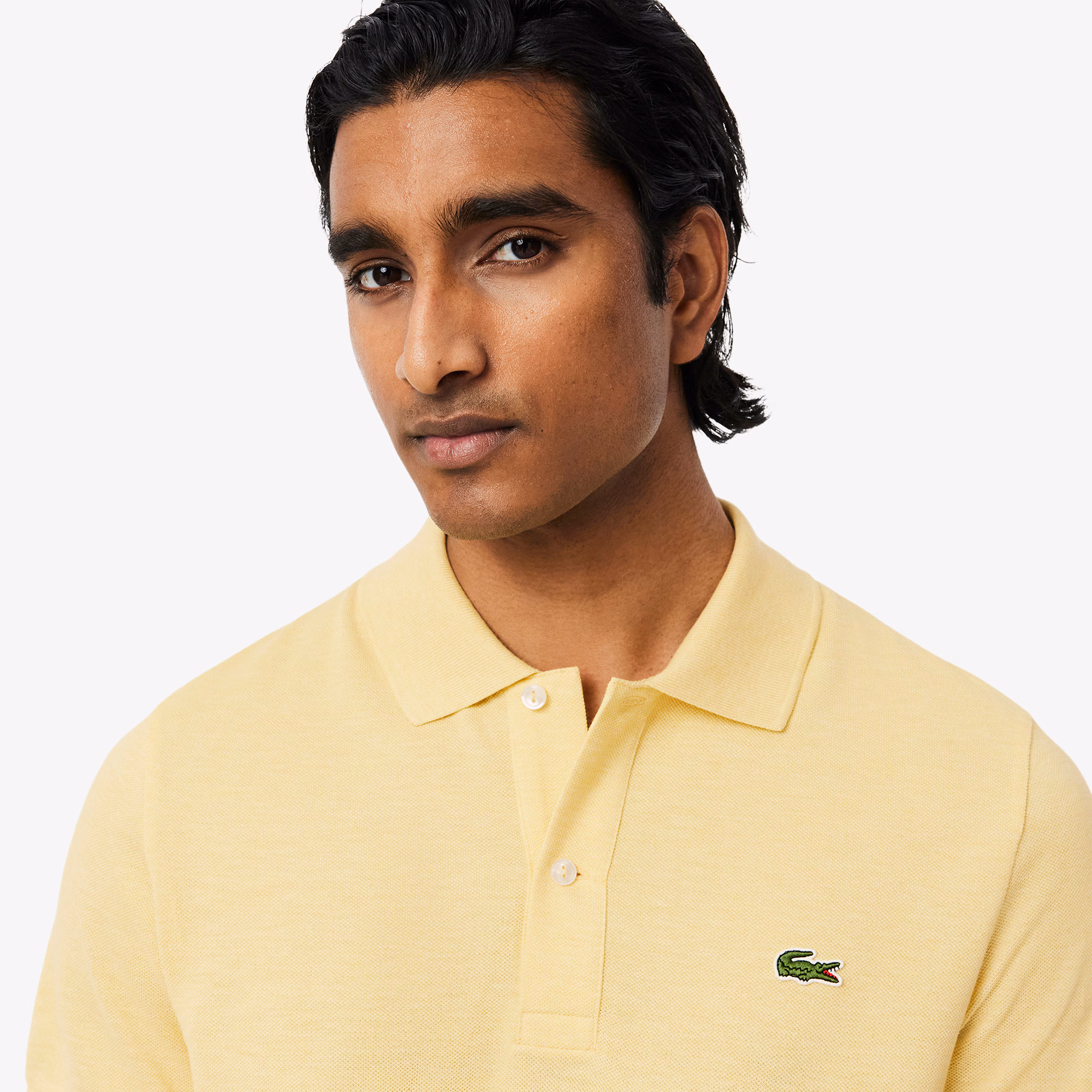 Men's Slim Fit L.12.12 Piqué Polo