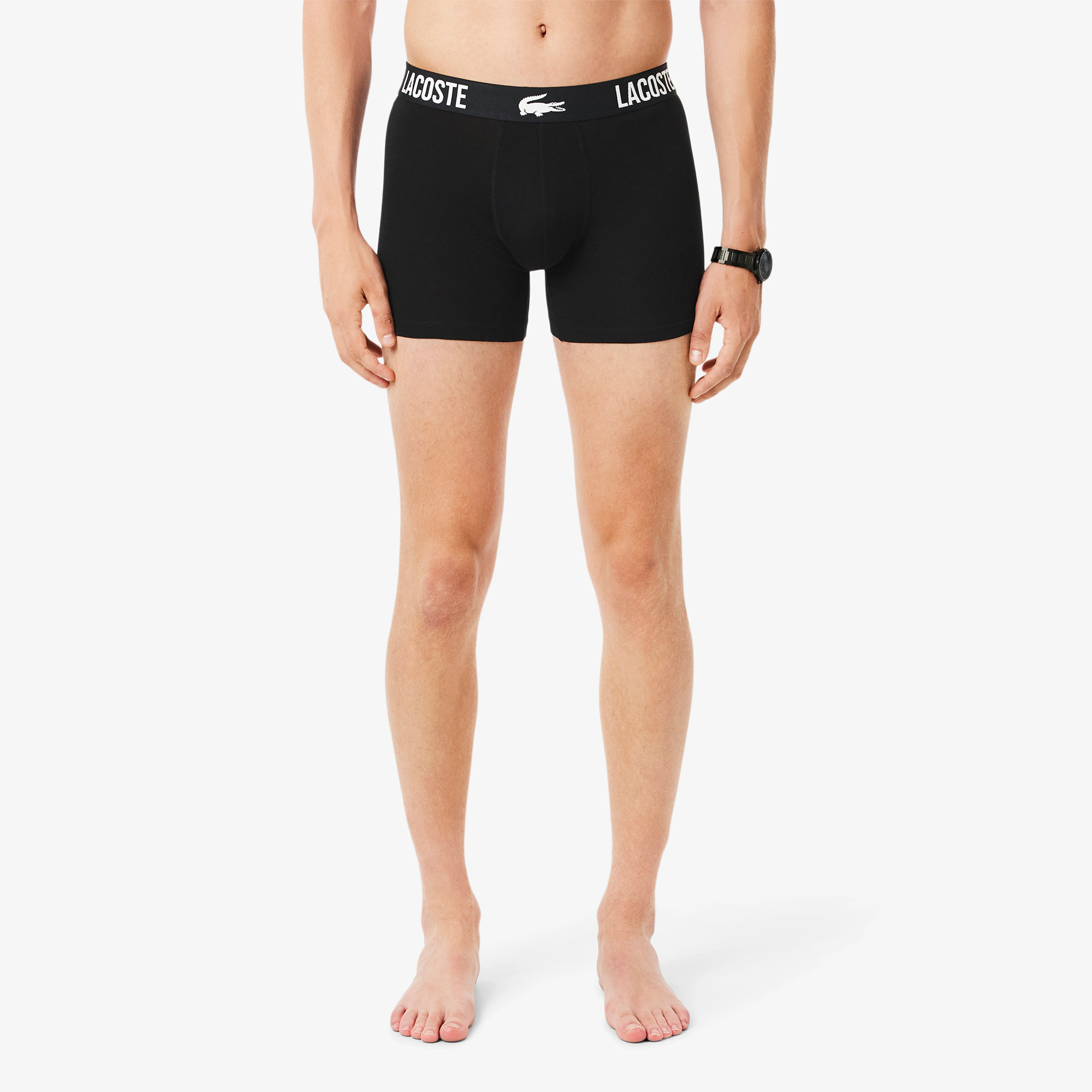 Men's 3-Pack Cotton Boxer Briefs