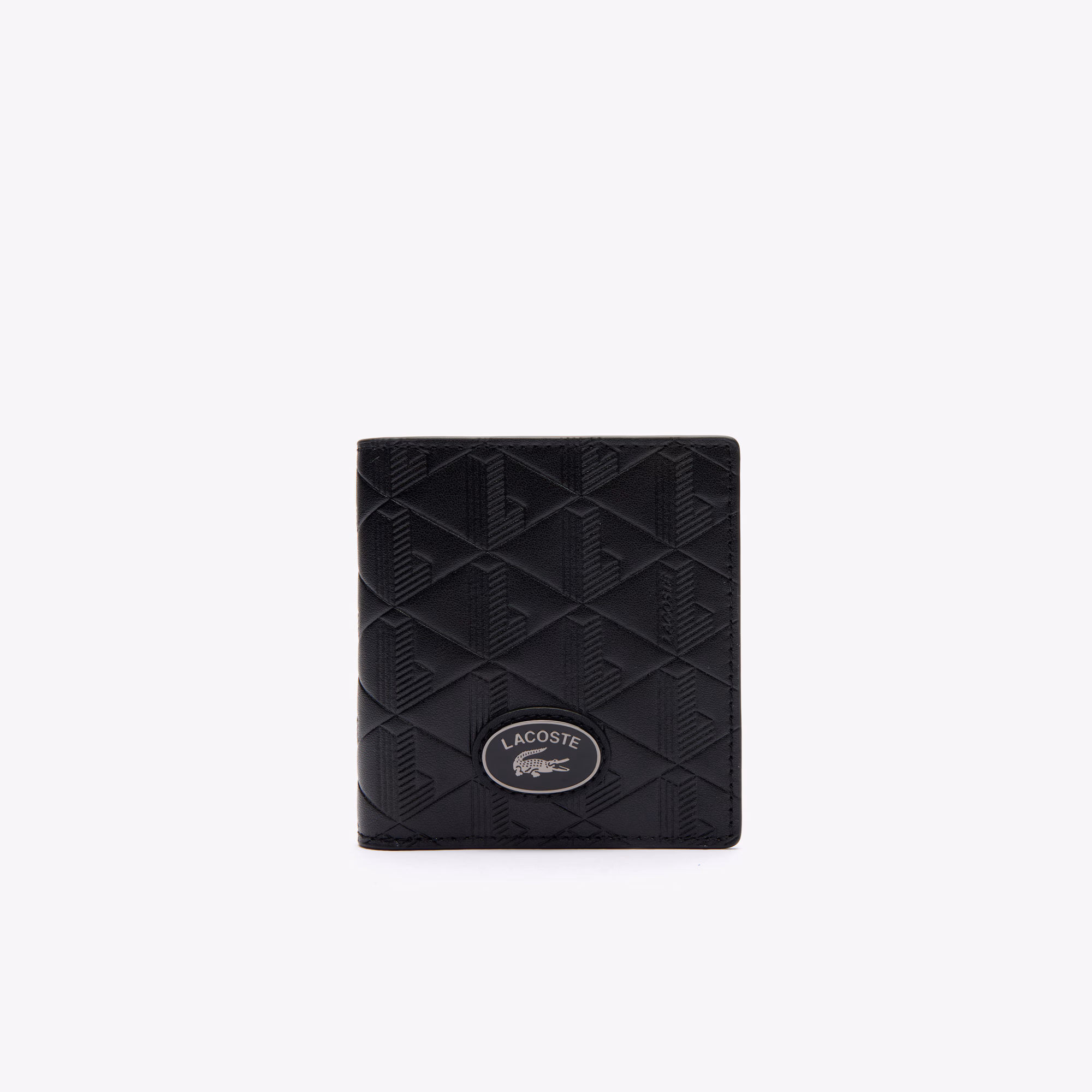 Monogram Compact Leather Billfold