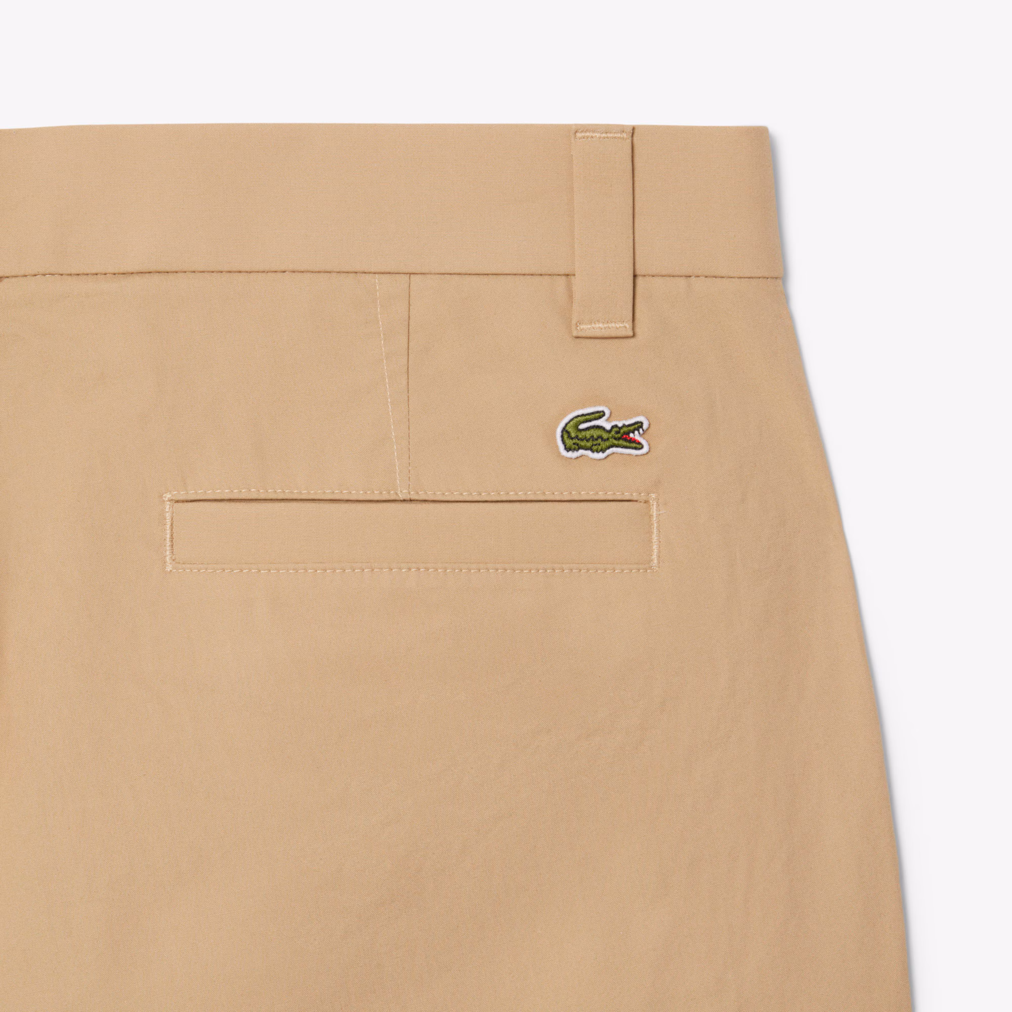 Men's Regular Fit Lightweight Cotton Cargo Pants