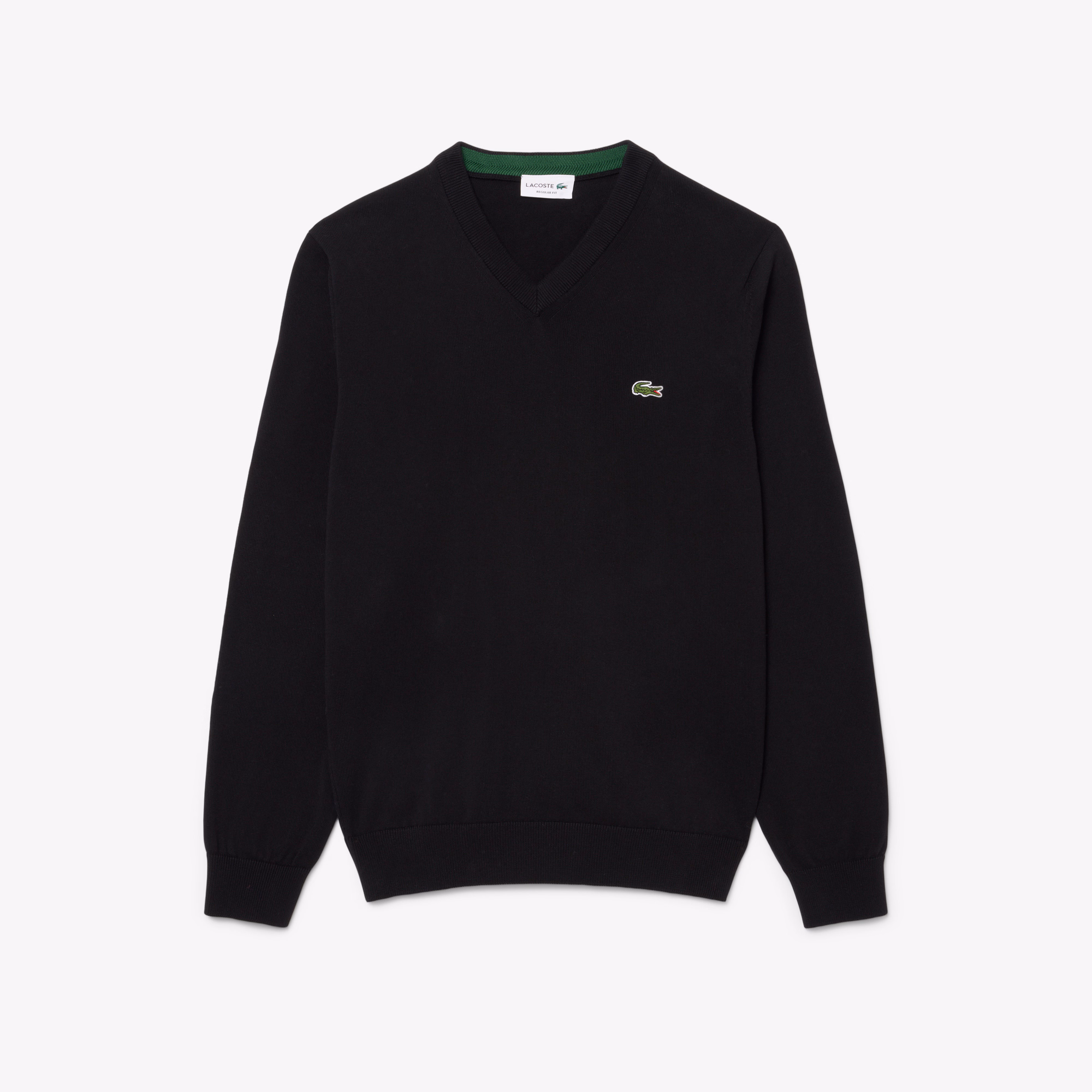 Men's Cotton V-Neck Sweater