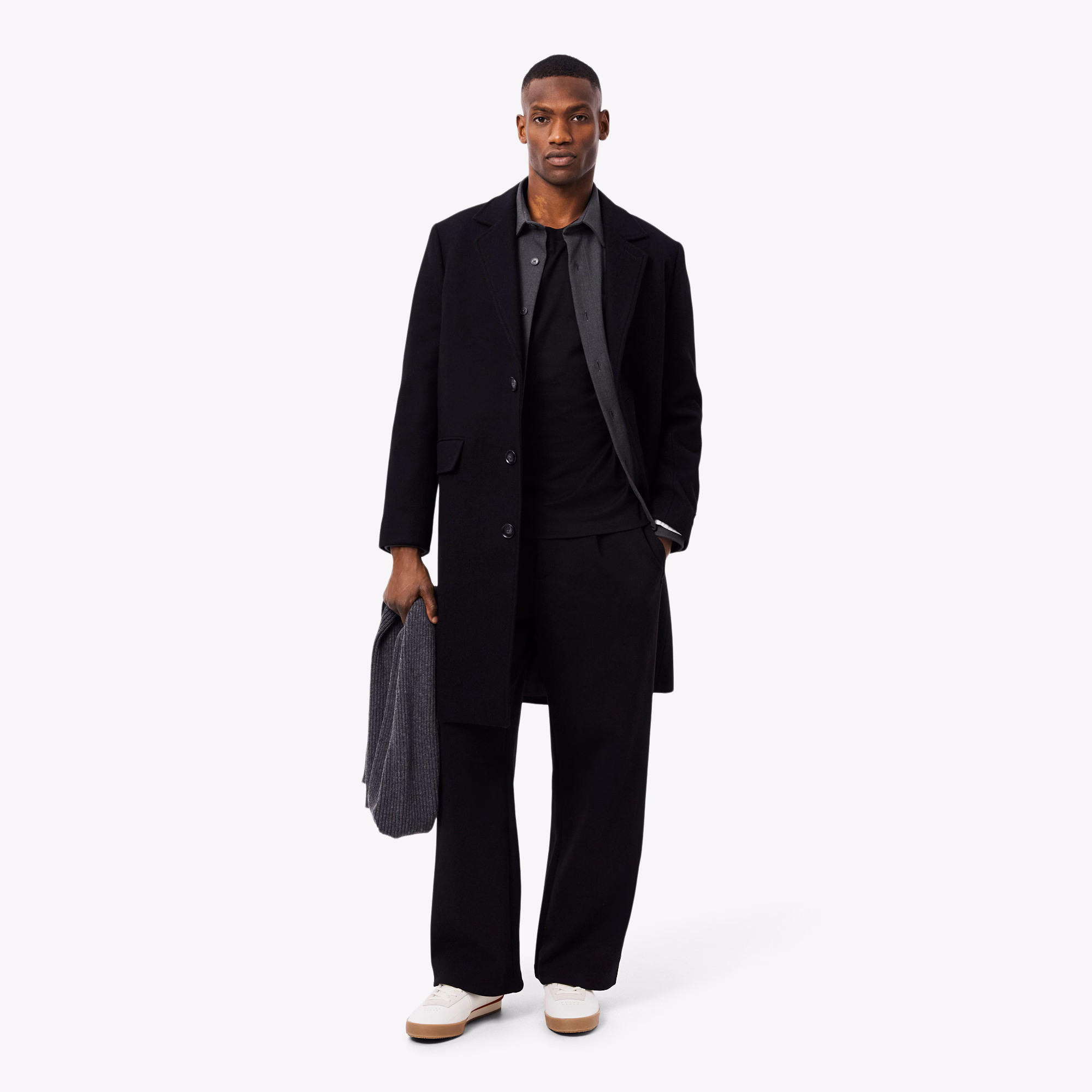 Men's Wool Chesterfield Coat