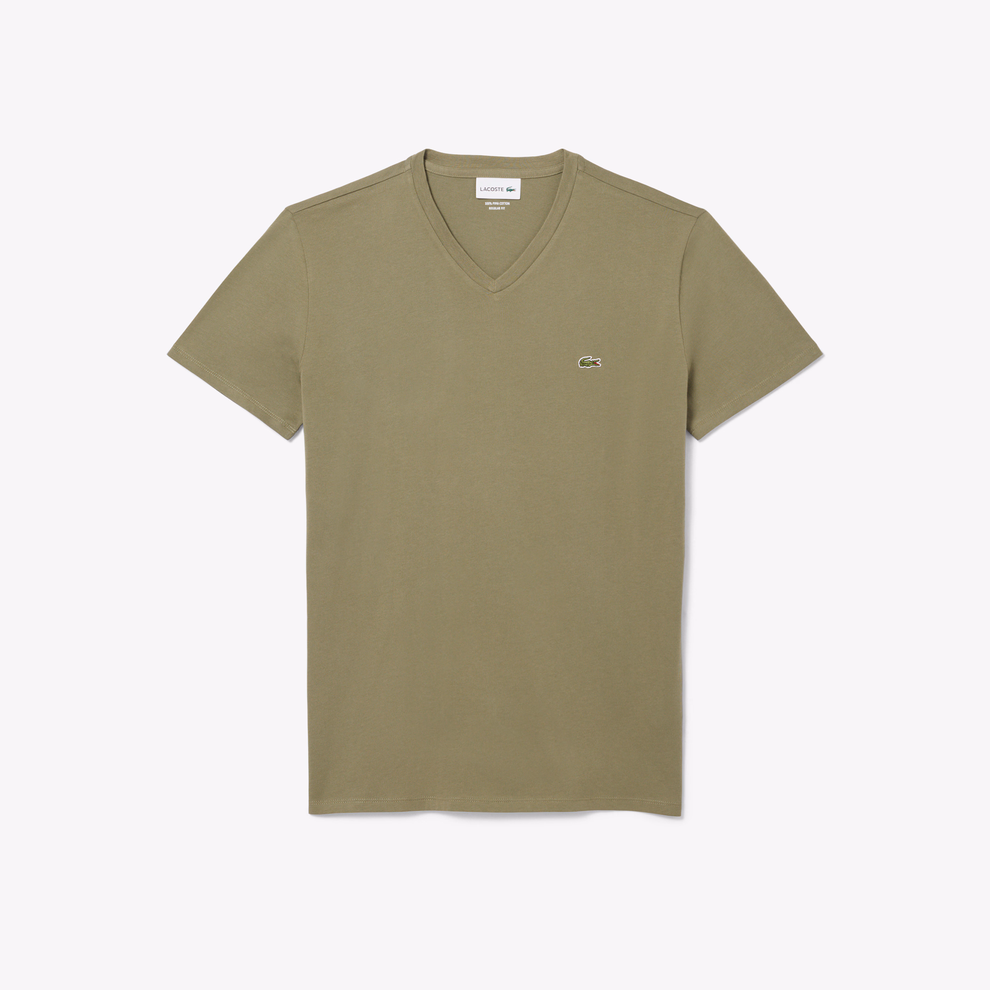 Men's Lightweight Pima Cotton V-Neck T-Shirt