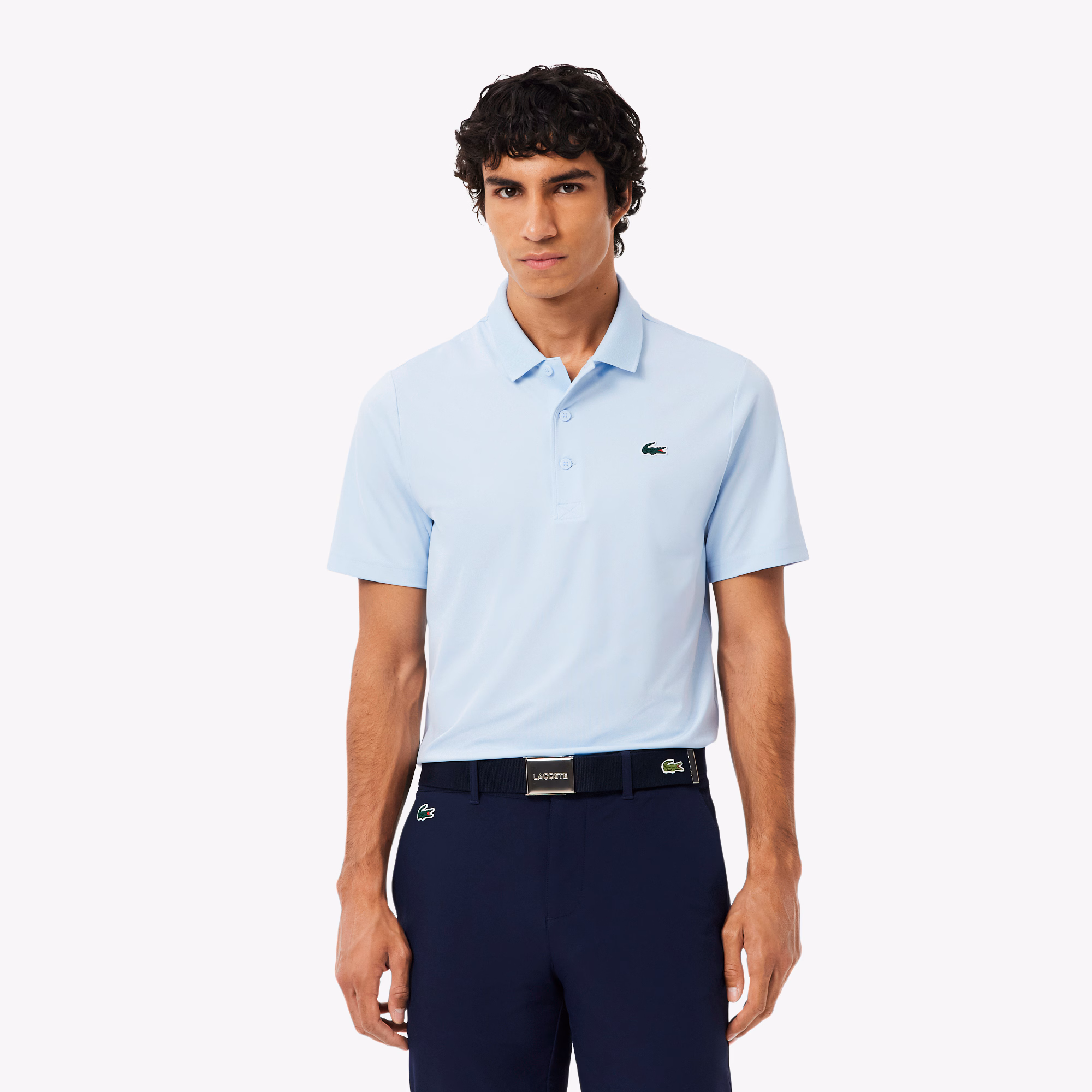 Men's Regular Fit UV Protect Golf Polo