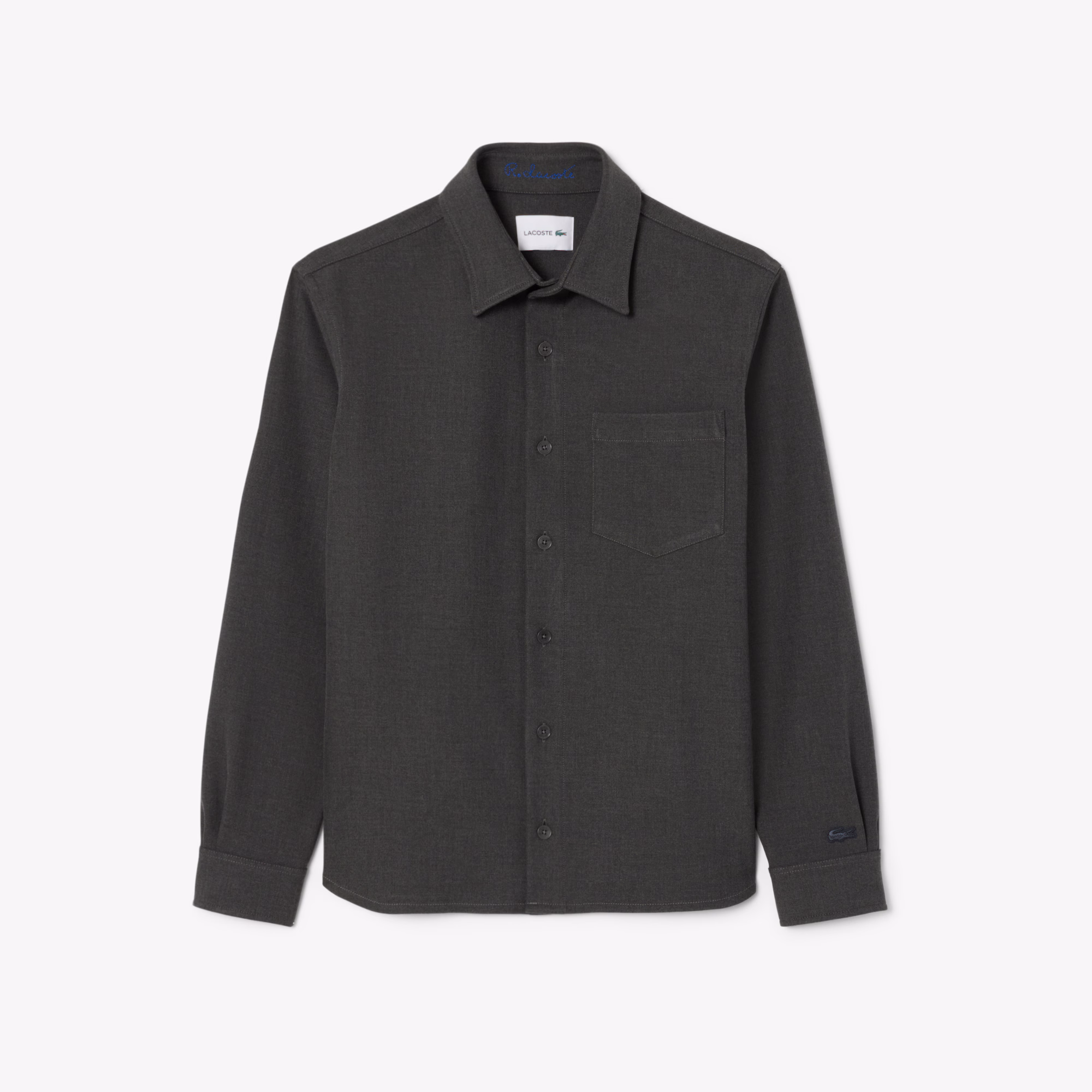 Men's Oversized Double Face Overshirt