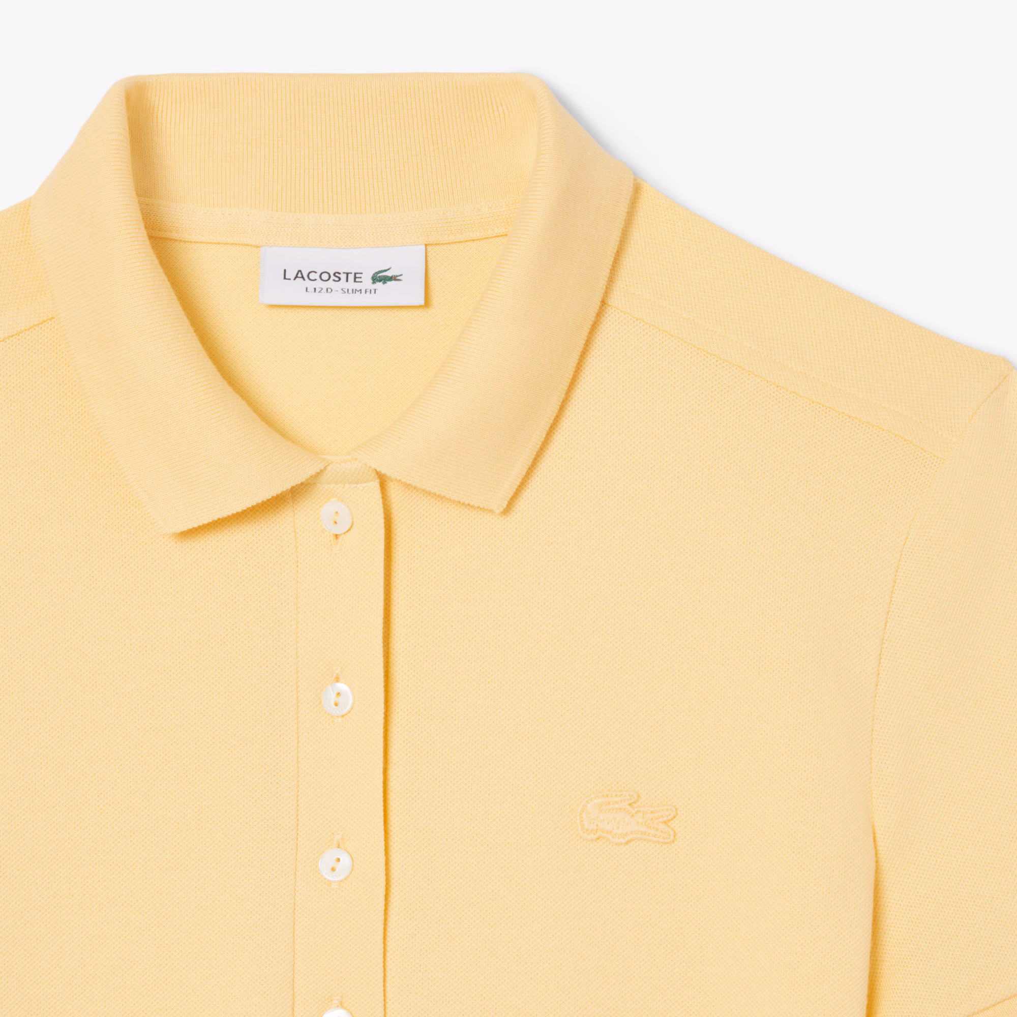 Women's Slim Fit Stretch Mini Piqué Polo Dress