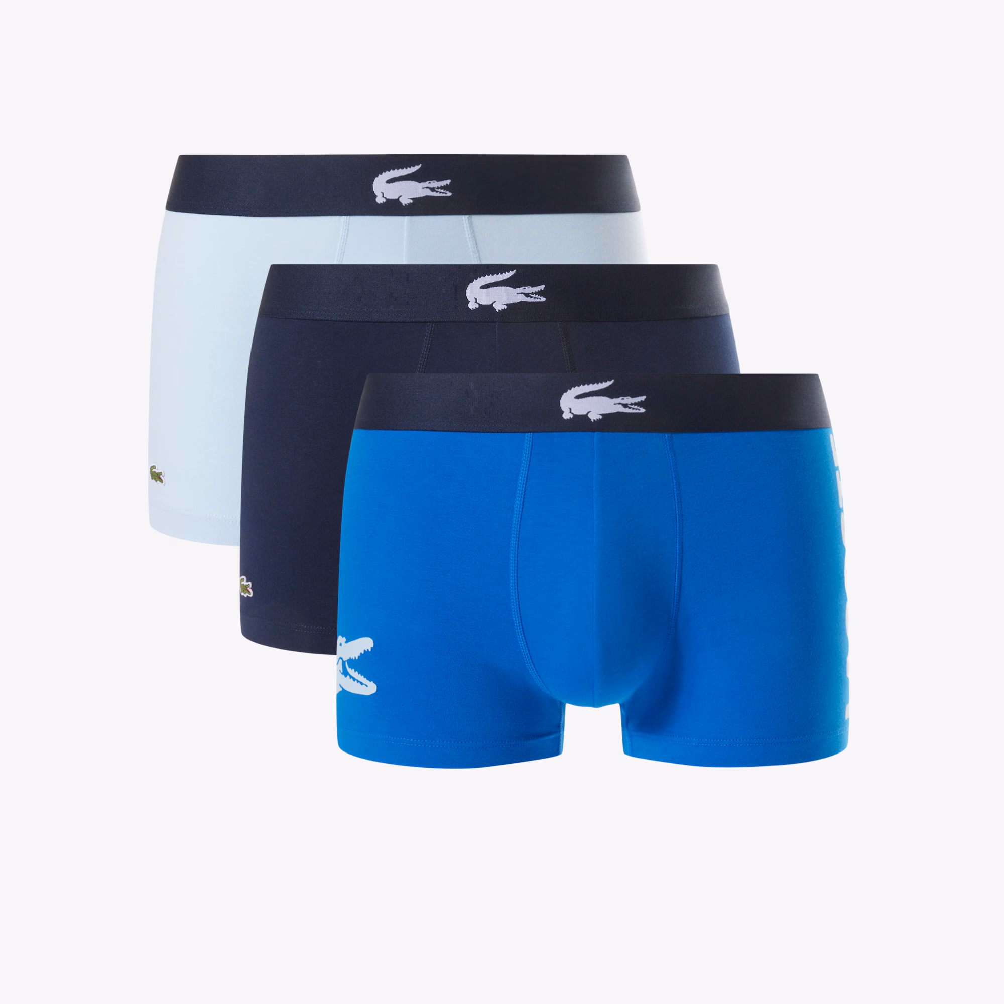 Men's 3-Pack Stretch Cotton Trunks