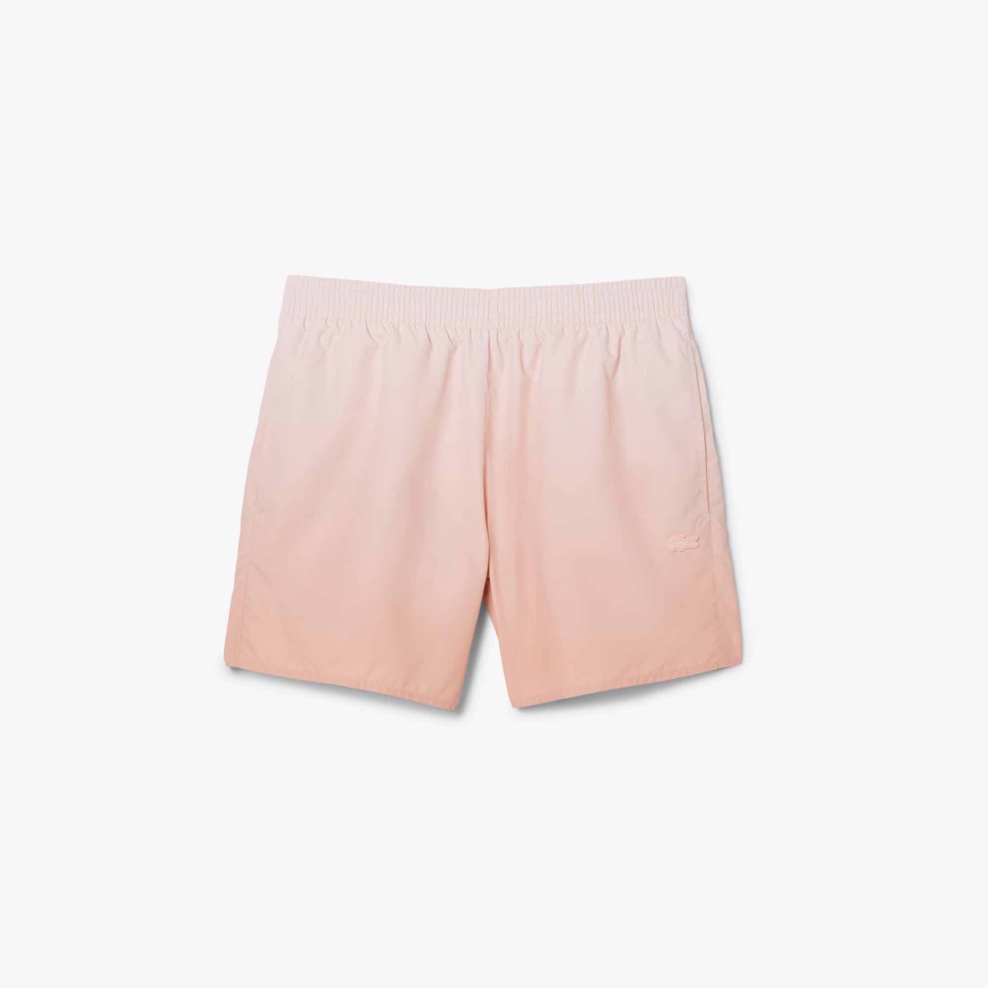 Men's Short Ombré Print Swim Trunks