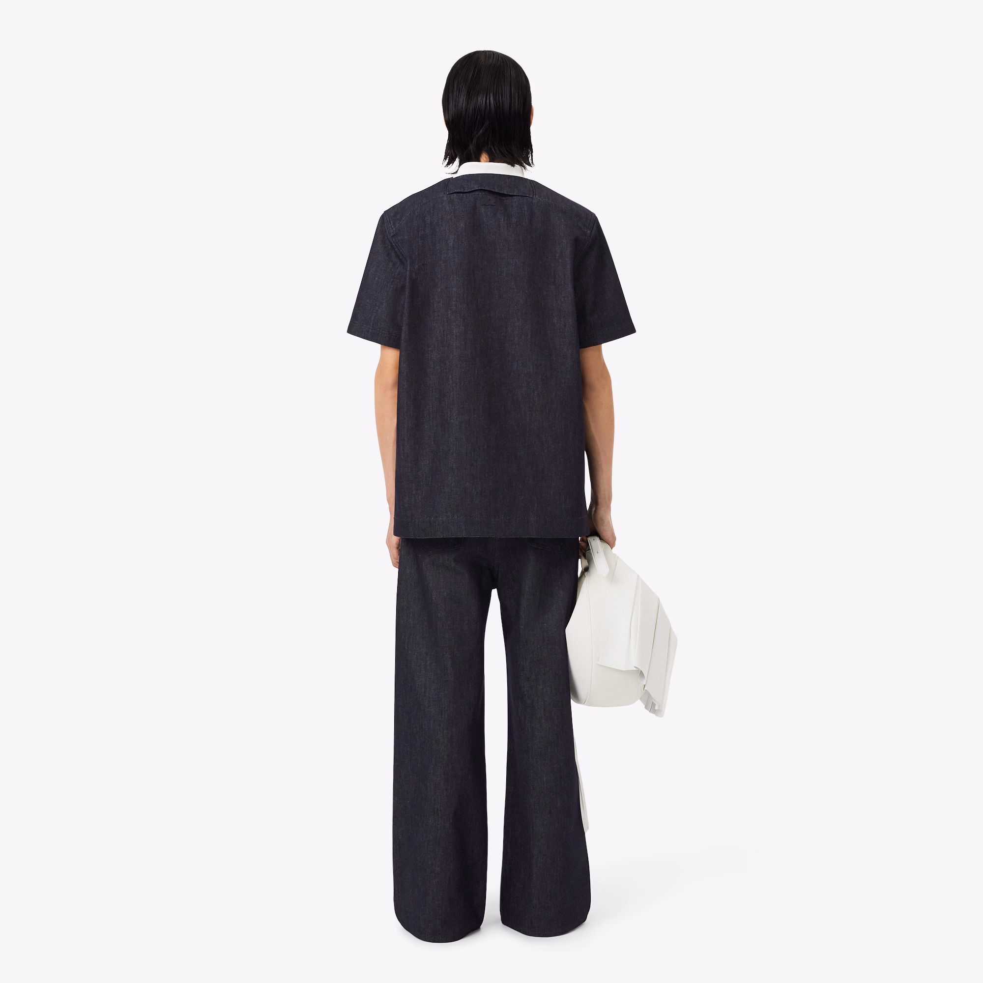 Runway Straight Leg Denim Jeans