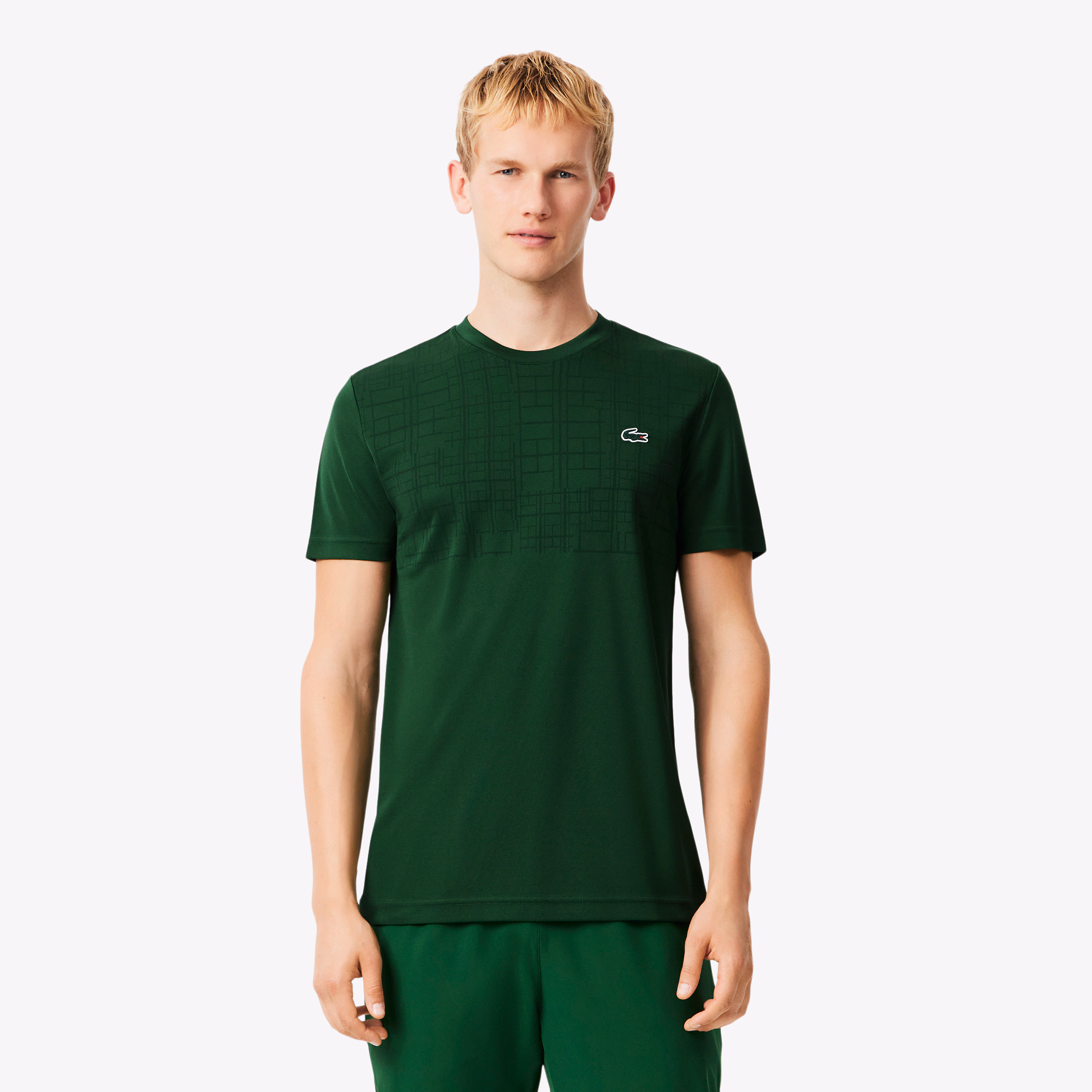 Men's Lacoste Tennis x Novak Djokovic T-Shirt