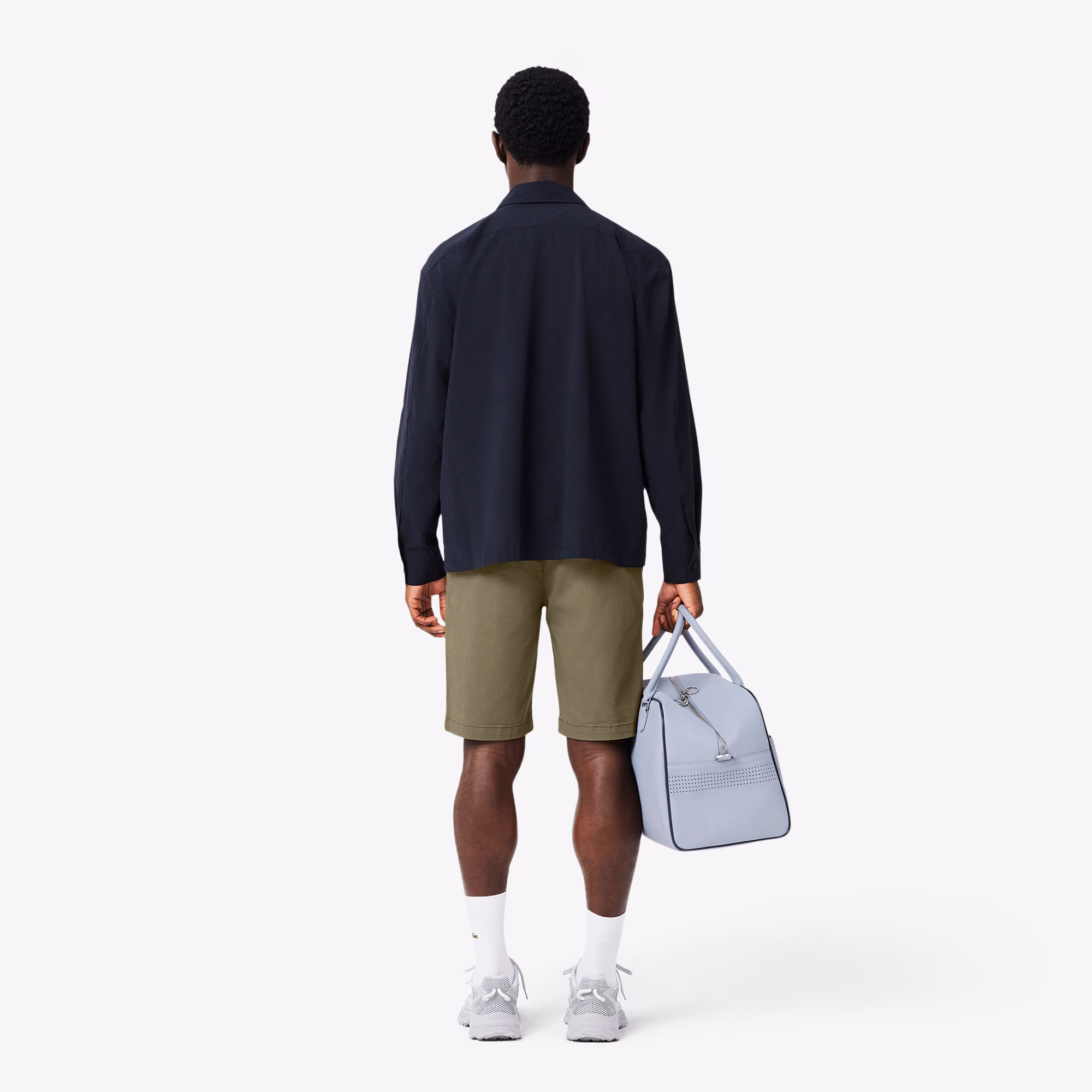 Men's Slim Fit Stretch Cotton Shorts