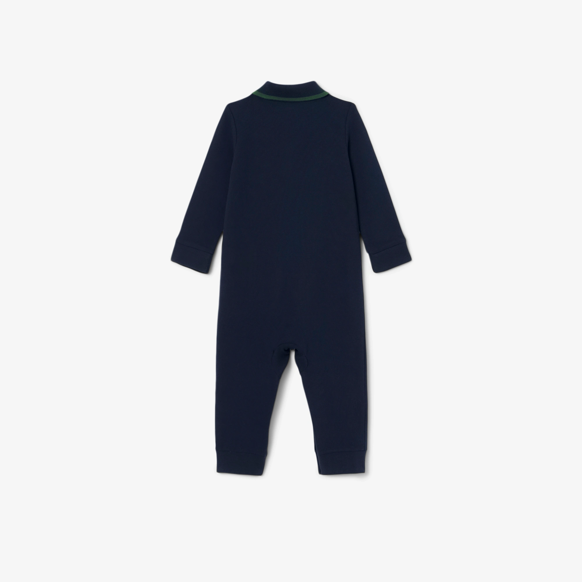 Infants’ Long Sleeve Piqué Onesie