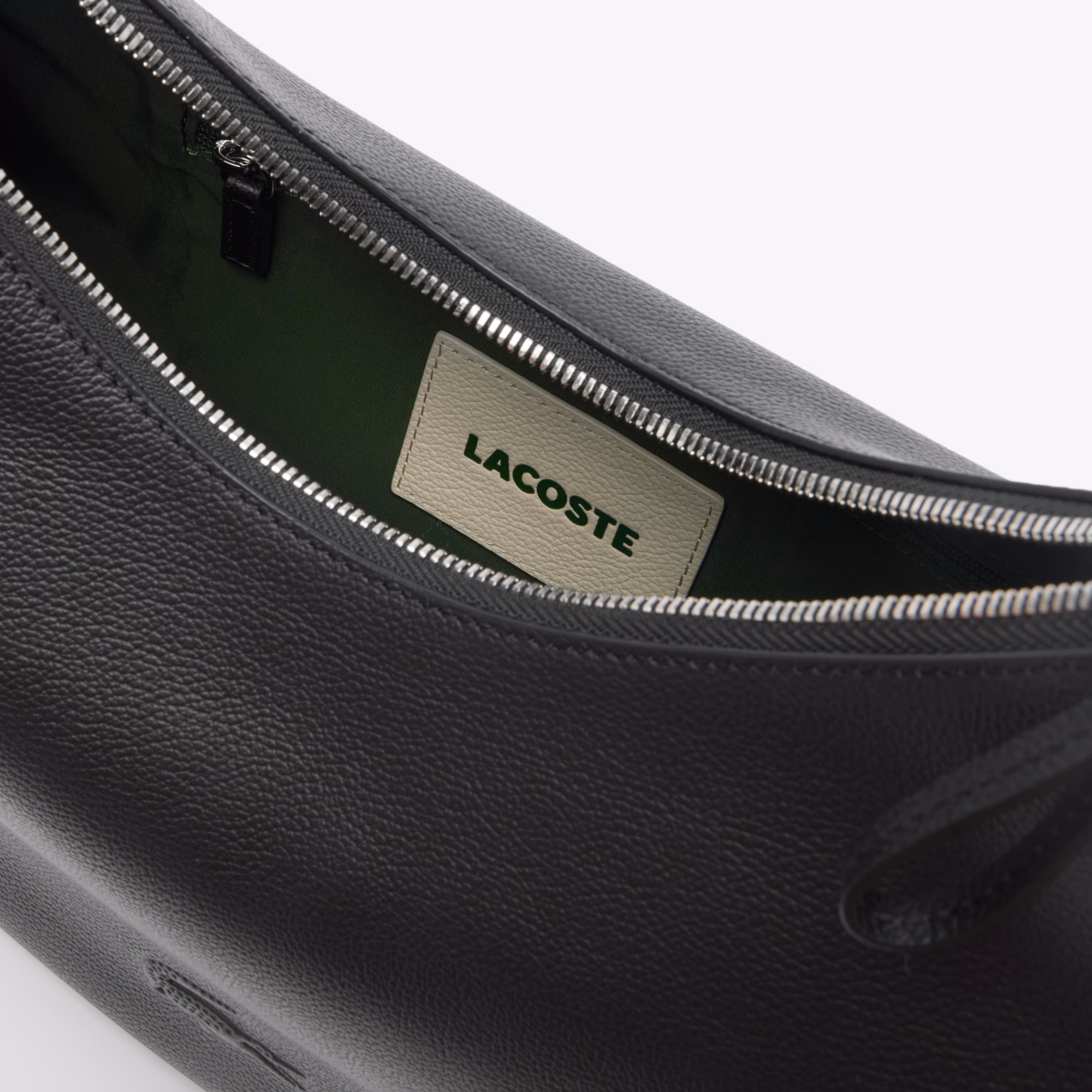 City Court Grain Leather Bag