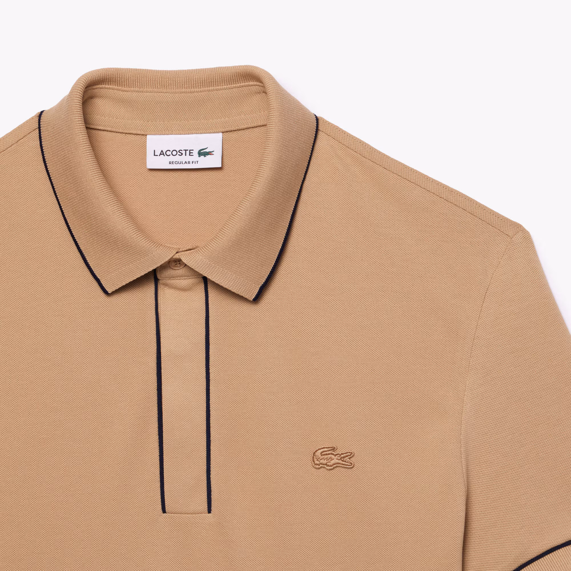 Men's Regular Fit Paris Stretch Piqué Polo
