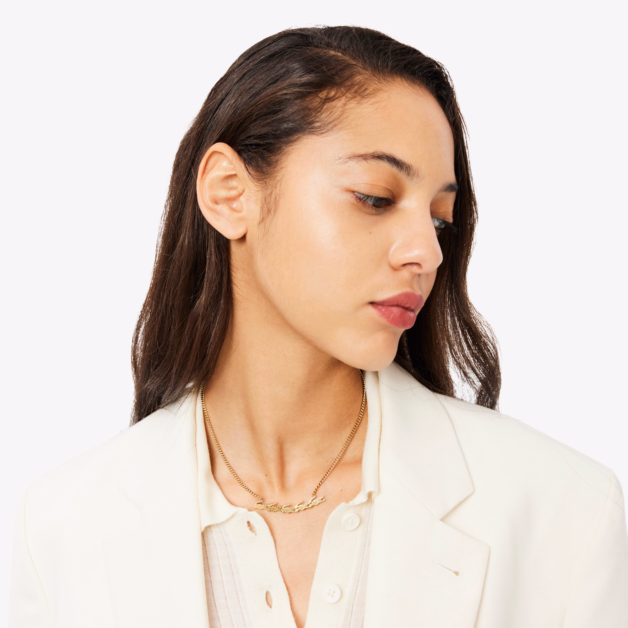 Crocodile Multi Necklace