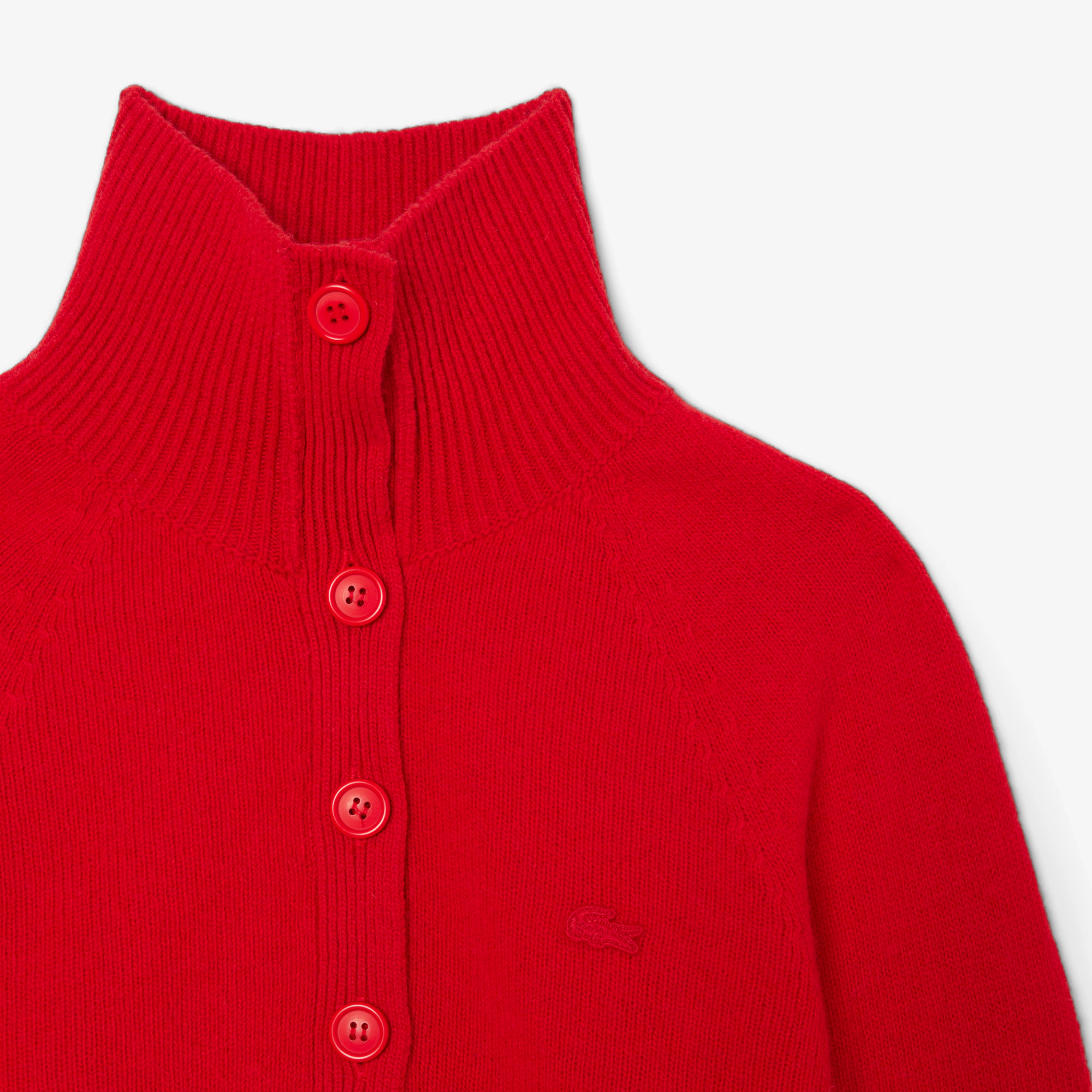 Women's Wool High-Neck Sweater