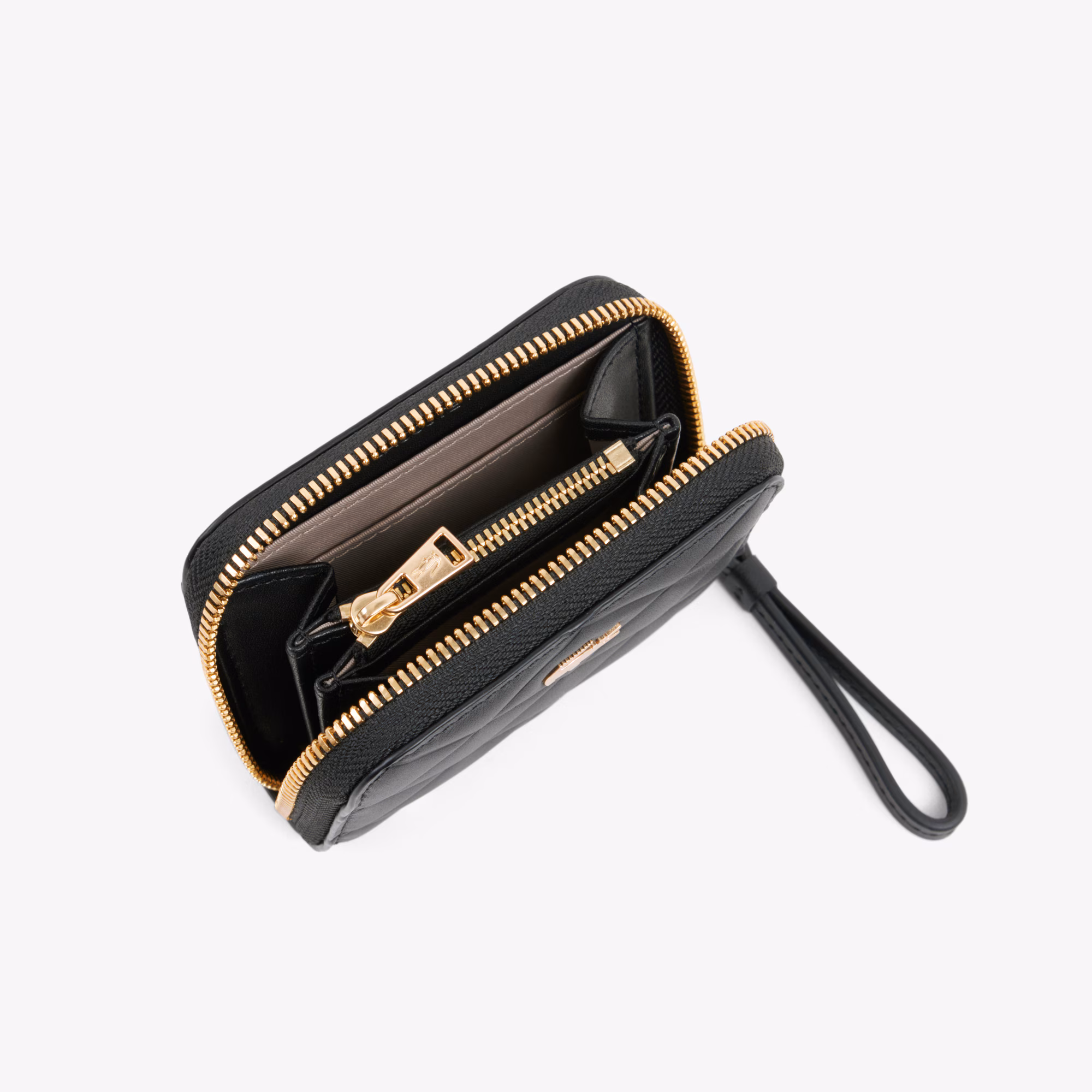 Small Crocodelle Leather Coin Purse