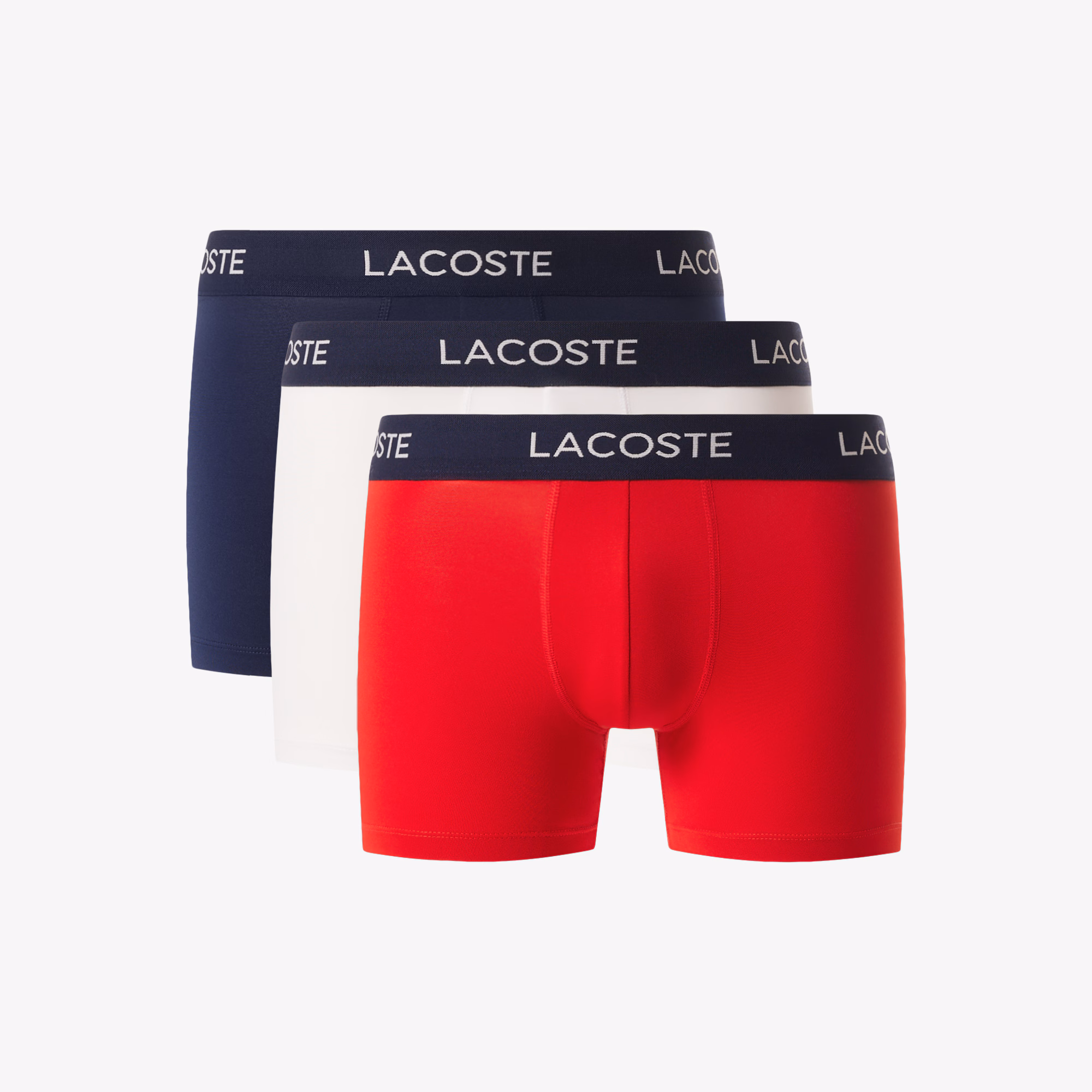 Men's 3-Pack Microfiber Trunks